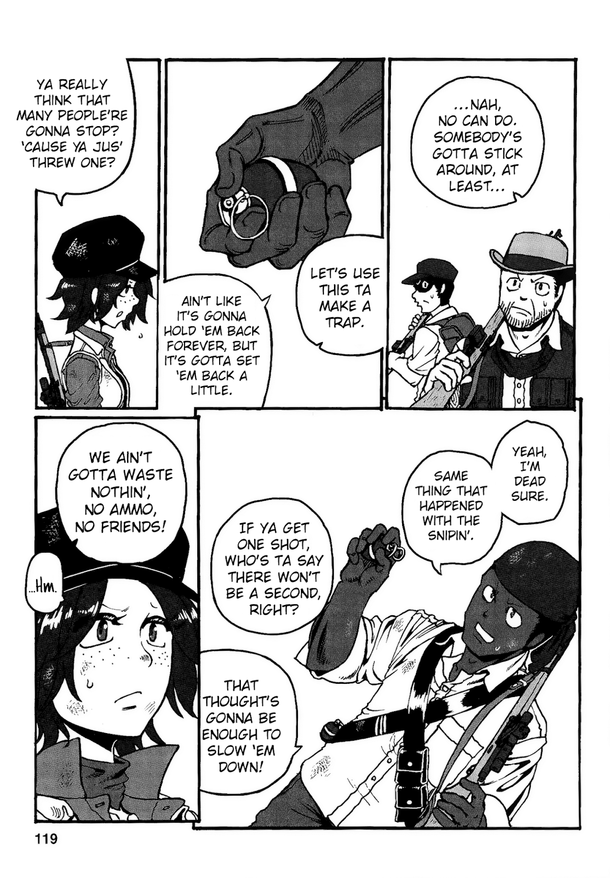 Groundless - Sekigan no Sogekihei Chapter 21 page 12 - Chapter 21: Accumulated Futility