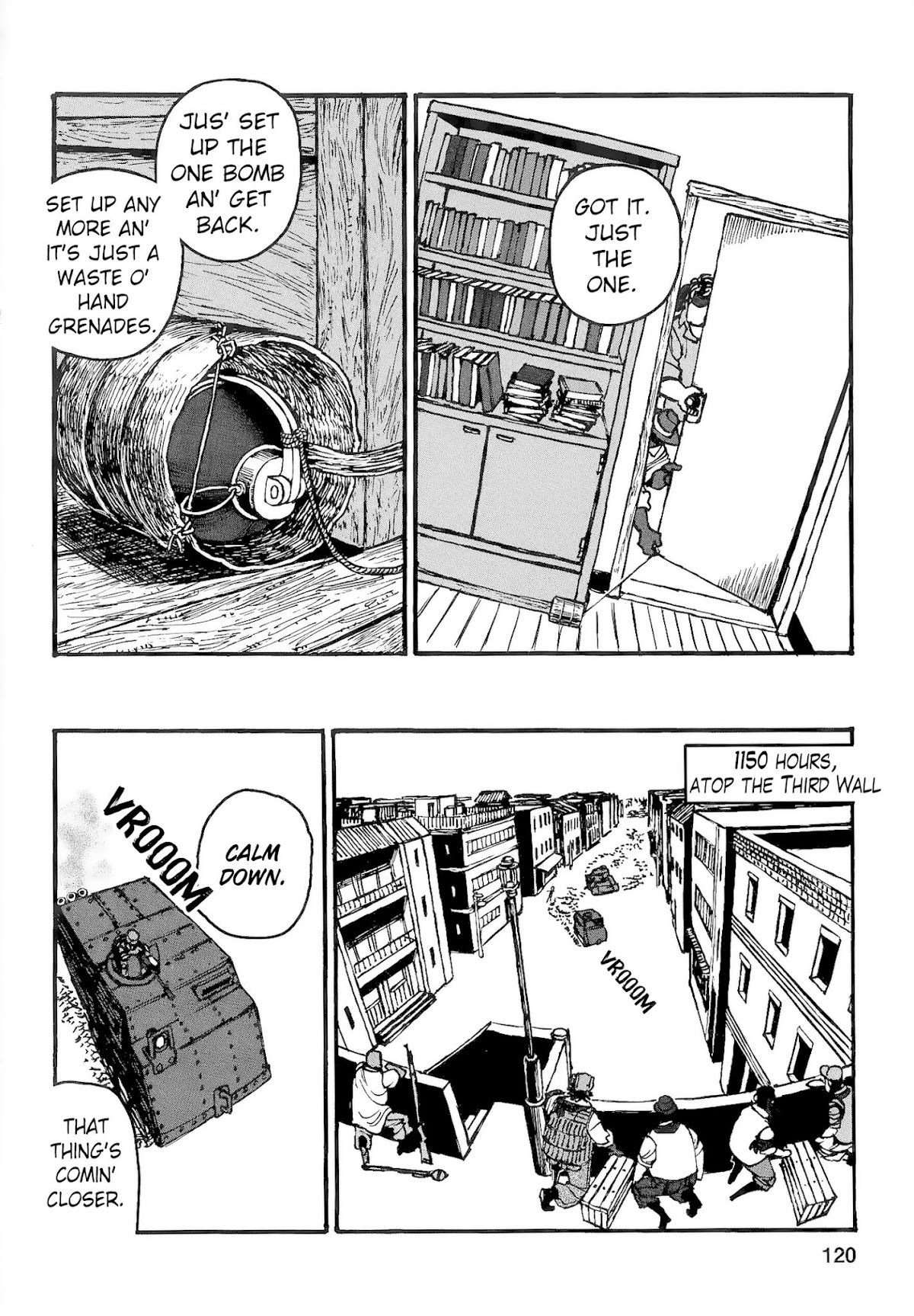 Groundless - Sekigan no Sogekihei Chapter 21 page 13 - Chapter 21: Accumulated Futility