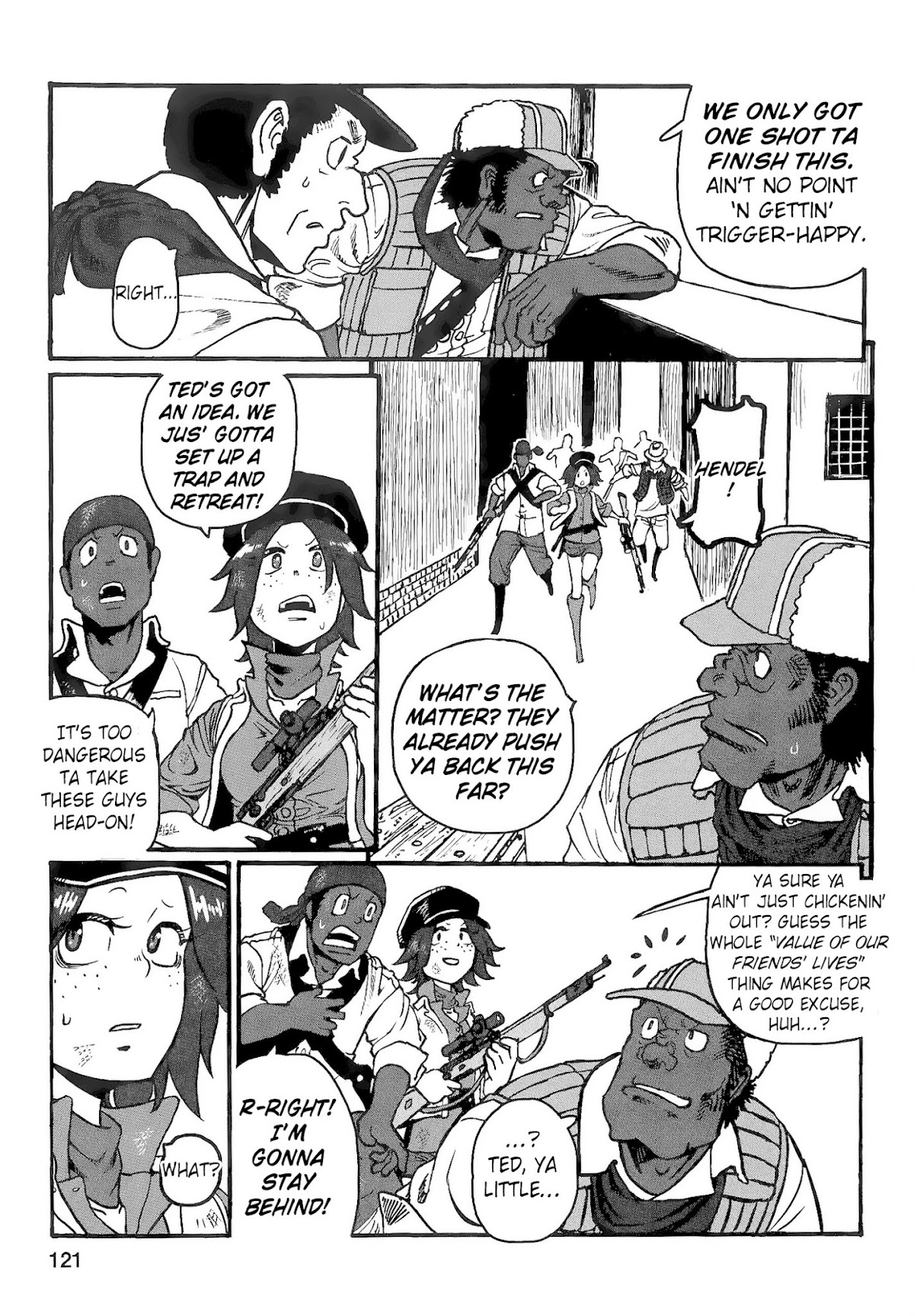 Groundless - Sekigan no Sogekihei Chapter 21 page 14 - Chapter 21: Accumulated Futility