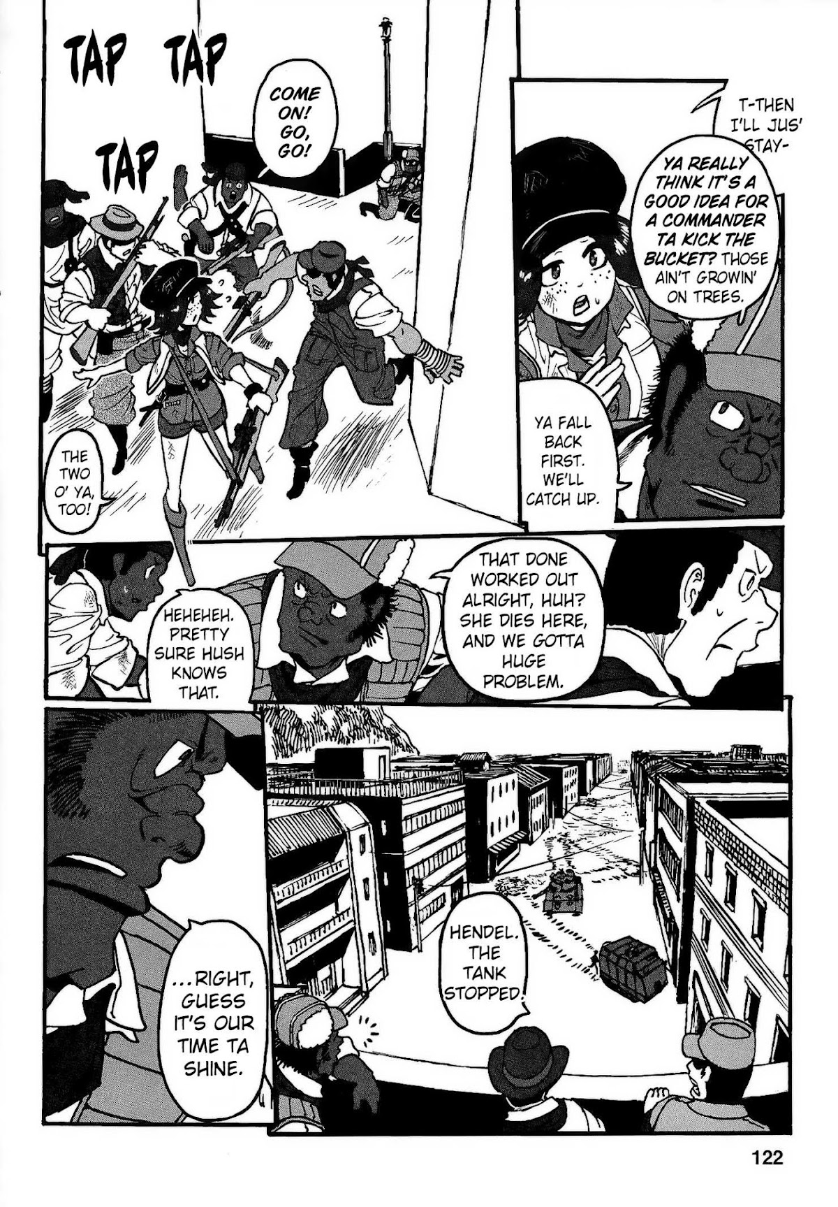 Groundless - Sekigan no Sogekihei Chapter 21 page 15 - Chapter 21: Accumulated Futility