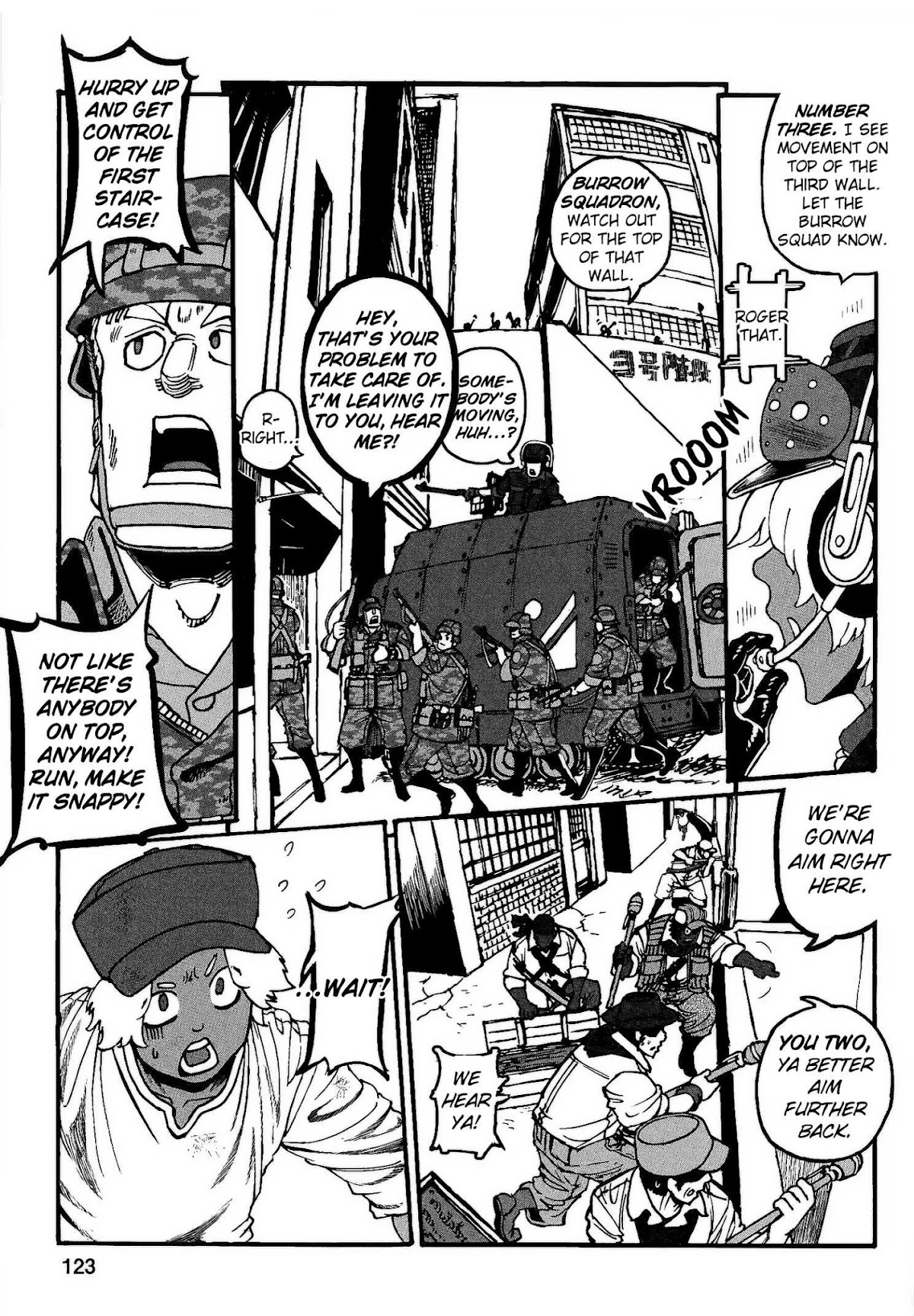 Groundless - Sekigan no Sogekihei Chapter 21 page 16 - Chapter 21: Accumulated Futility