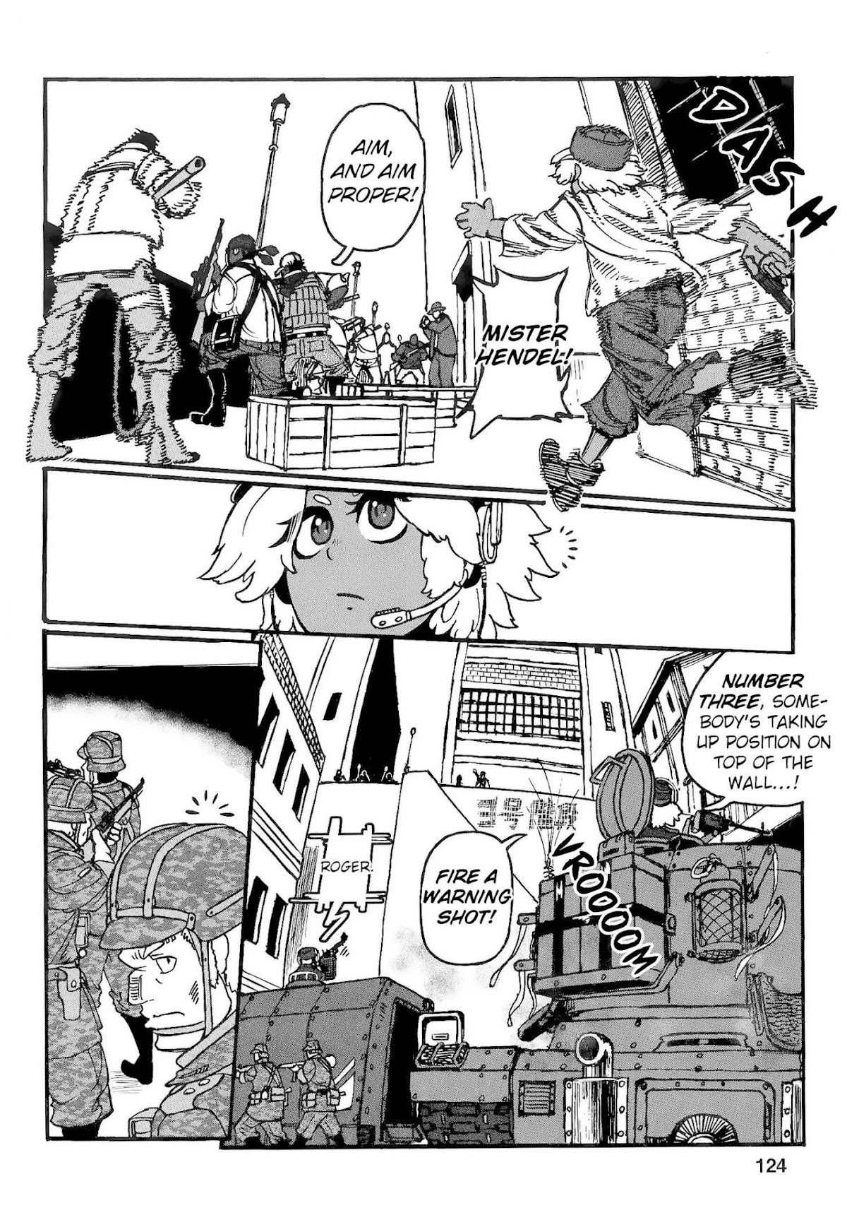 Groundless - Sekigan no Sogekihei Chapter 21 page 17 - Chapter 21: Accumulated Futility