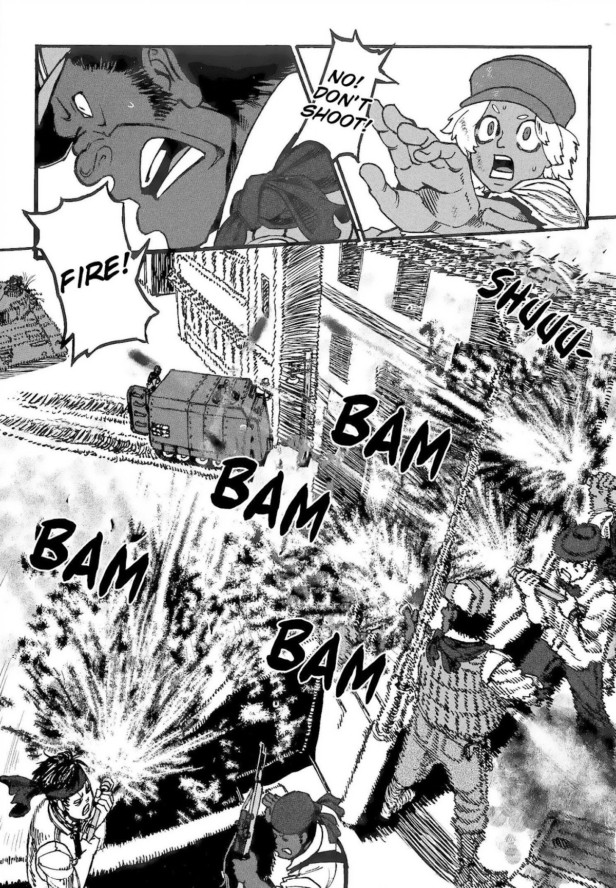 Groundless - Sekigan no Sogekihei Chapter 21 page 18 - Chapter 21: Accumulated Futility
