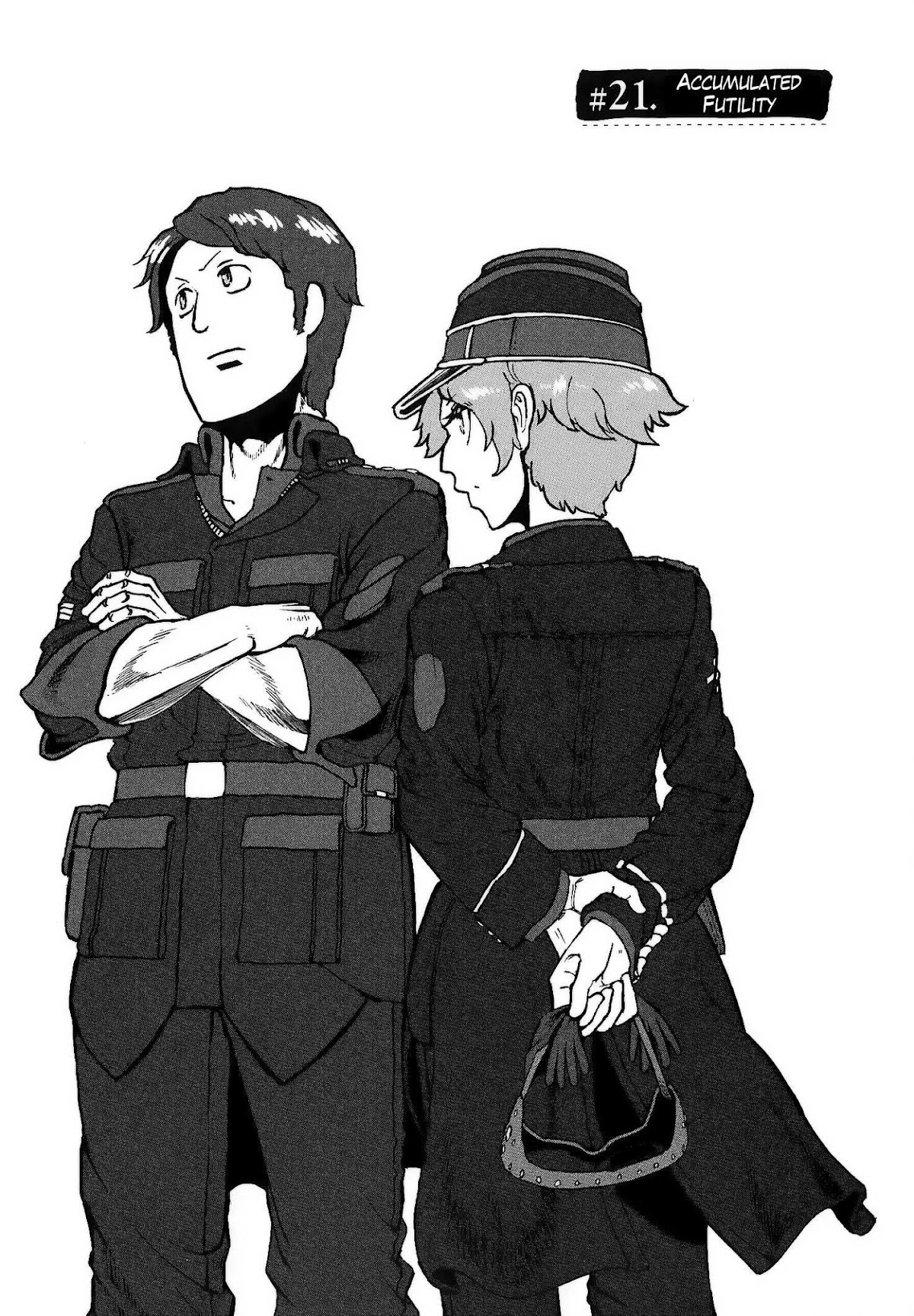 Groundless - Sekigan no Sogekihei Chapter 21 page 2 - Chapter 21: Accumulated Futility