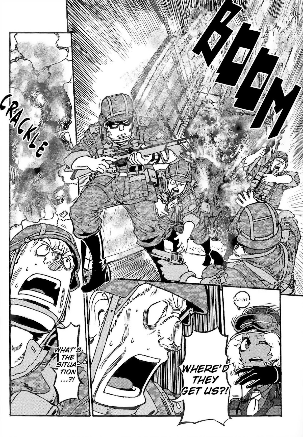 Groundless - Sekigan no Sogekihei Chapter 21 page 20 - Chapter 21: Accumulated Futility