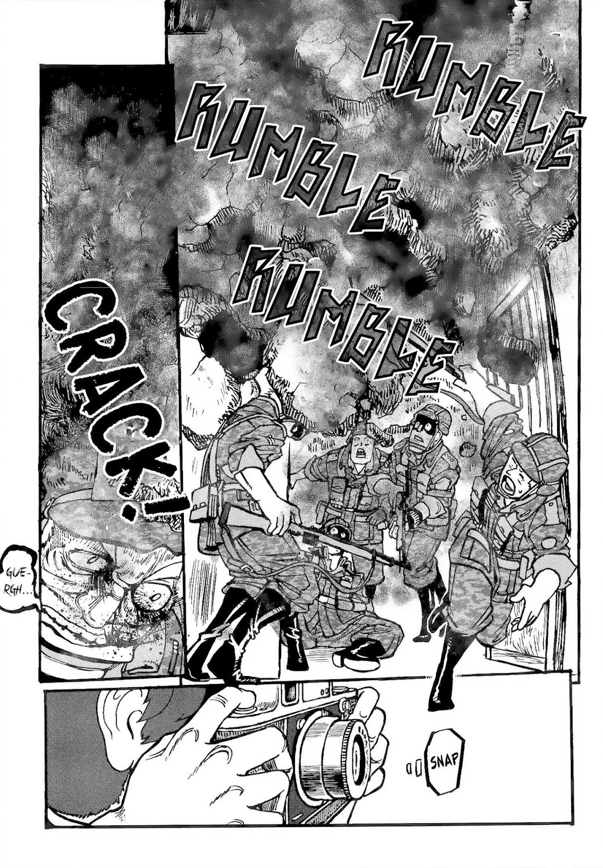 Groundless - Sekigan no Sogekihei Chapter 21 page 21 - Chapter 21: Accumulated Futility