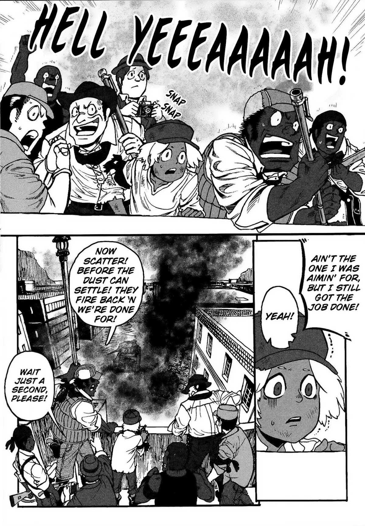 Groundless - Sekigan no Sogekihei Chapter 21 page 22 - Chapter 21: Accumulated Futility