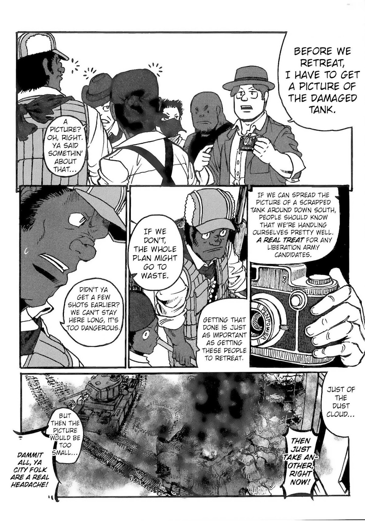 Groundless - Sekigan no Sogekihei Chapter 21 page 23 - Chapter 21: Accumulated Futility
