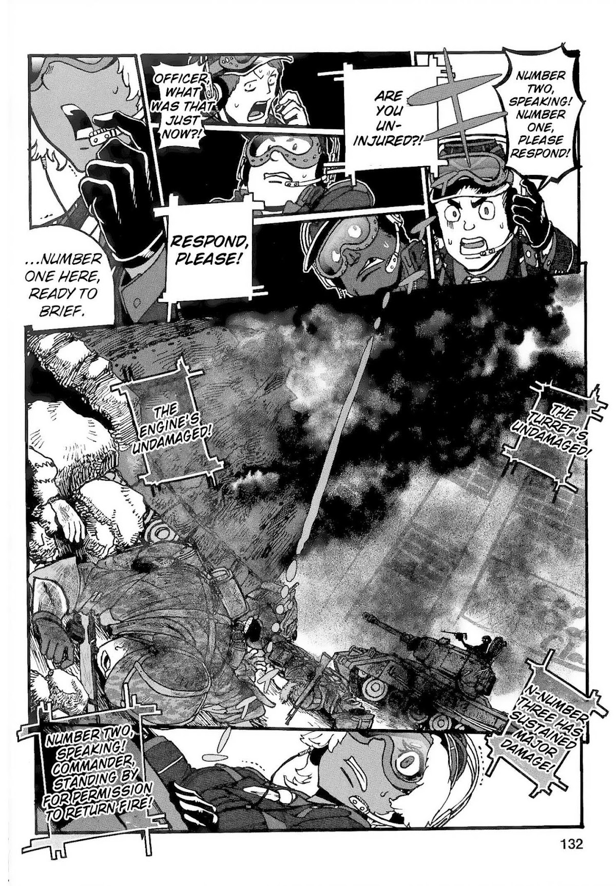 Groundless - Sekigan no Sogekihei Chapter 21 page 24 - Chapter 21: Accumulated Futility