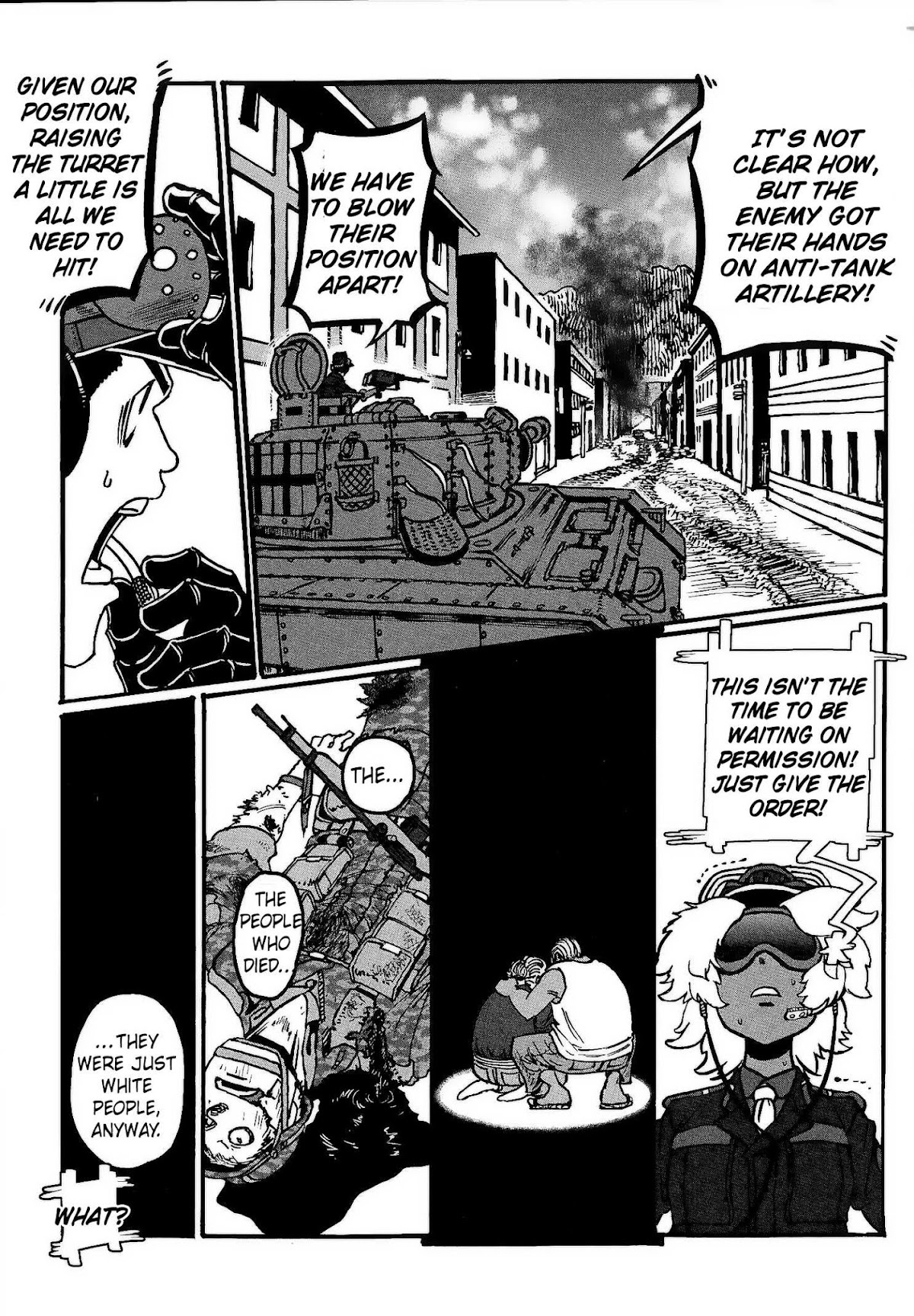 Groundless - Sekigan no Sogekihei Chapter 21 page 25 - Chapter 21: Accumulated Futility