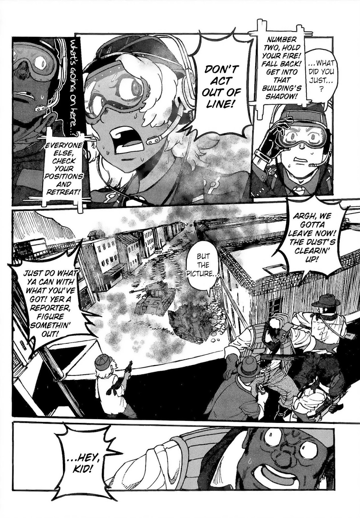 Groundless - Sekigan no Sogekihei Chapter 21 page 26 - Chapter 21: Accumulated Futility