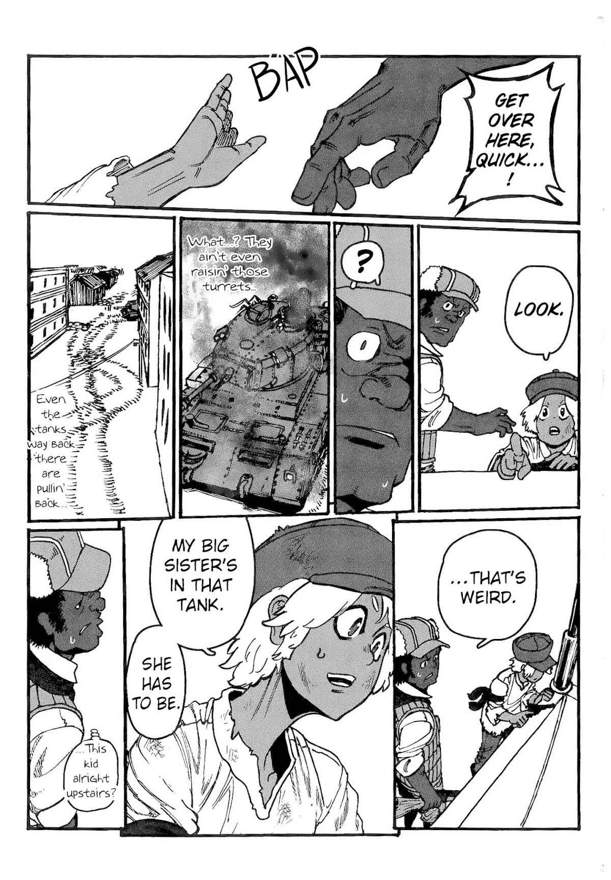 Groundless - Sekigan no Sogekihei Chapter 21 page 27 - Chapter 21: Accumulated Futility