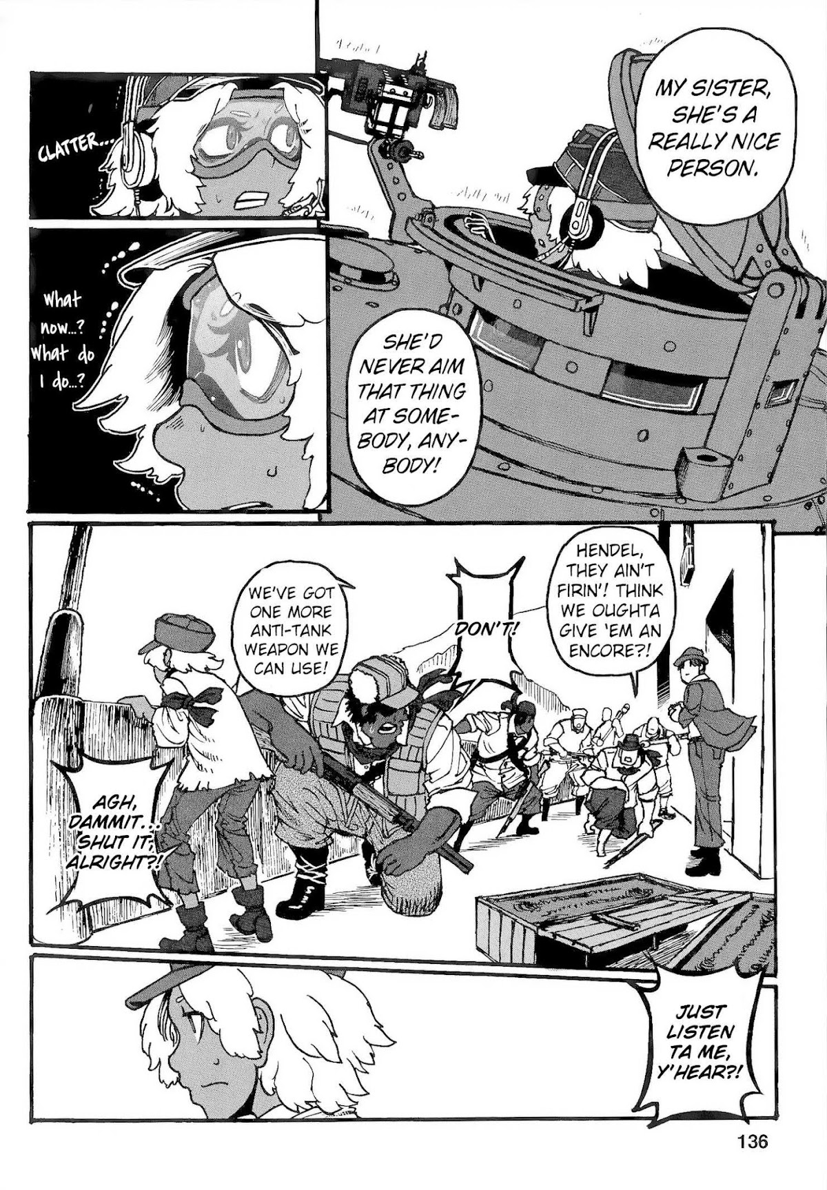 Groundless - Sekigan no Sogekihei Chapter 21 page 28 - Chapter 21: Accumulated Futility