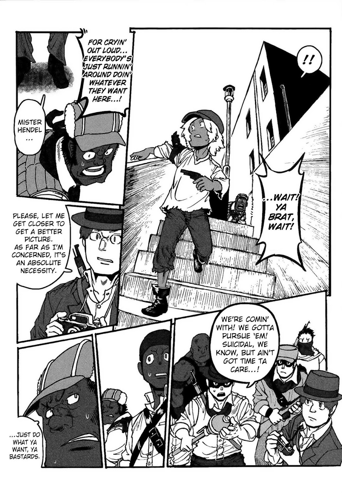 Groundless - Sekigan no Sogekihei Chapter 21 page 29 - Chapter 21: Accumulated Futility