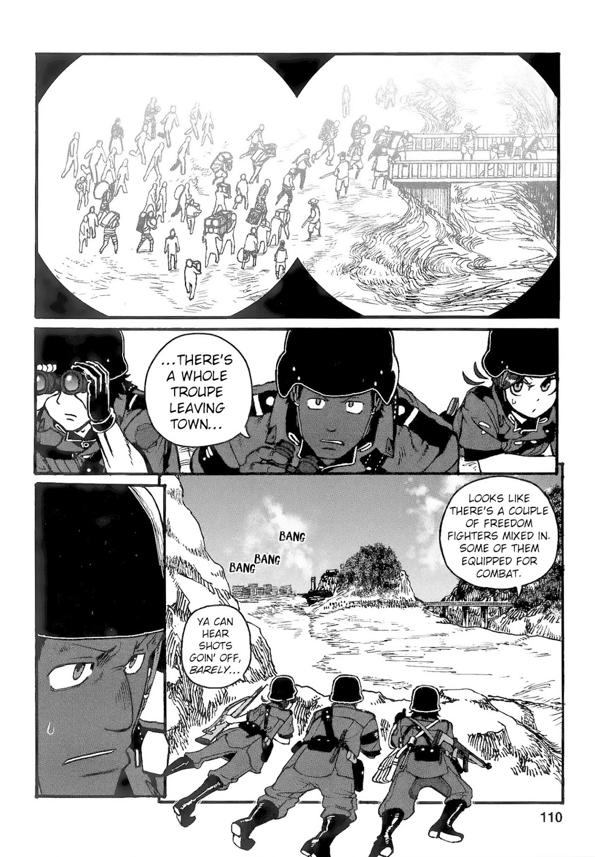 Groundless - Sekigan no Sogekihei Chapter 21 page 3 - Chapter 21: Accumulated Futility
