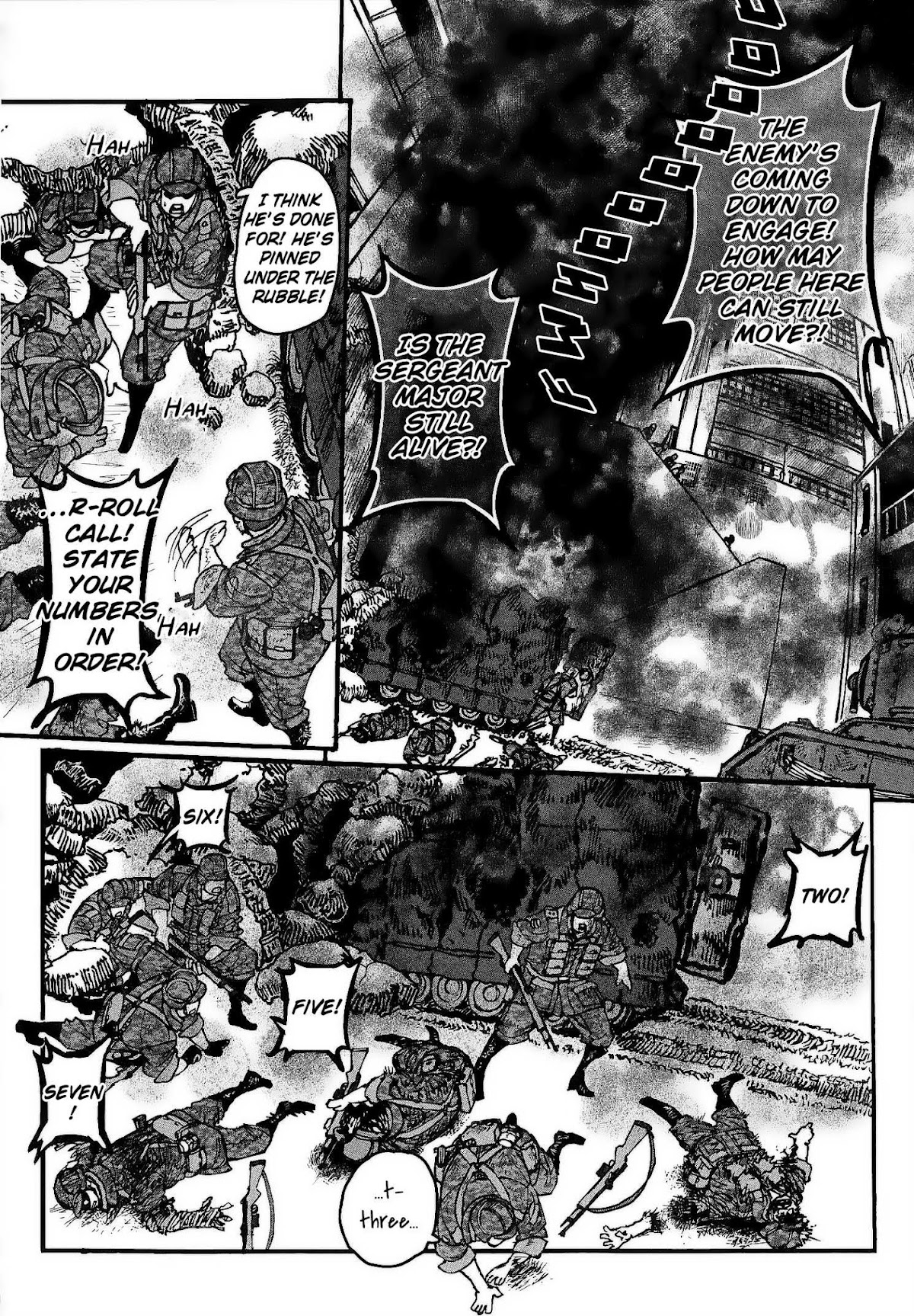 Groundless - Sekigan no Sogekihei Chapter 21 page 30 - Chapter 21: Accumulated Futility