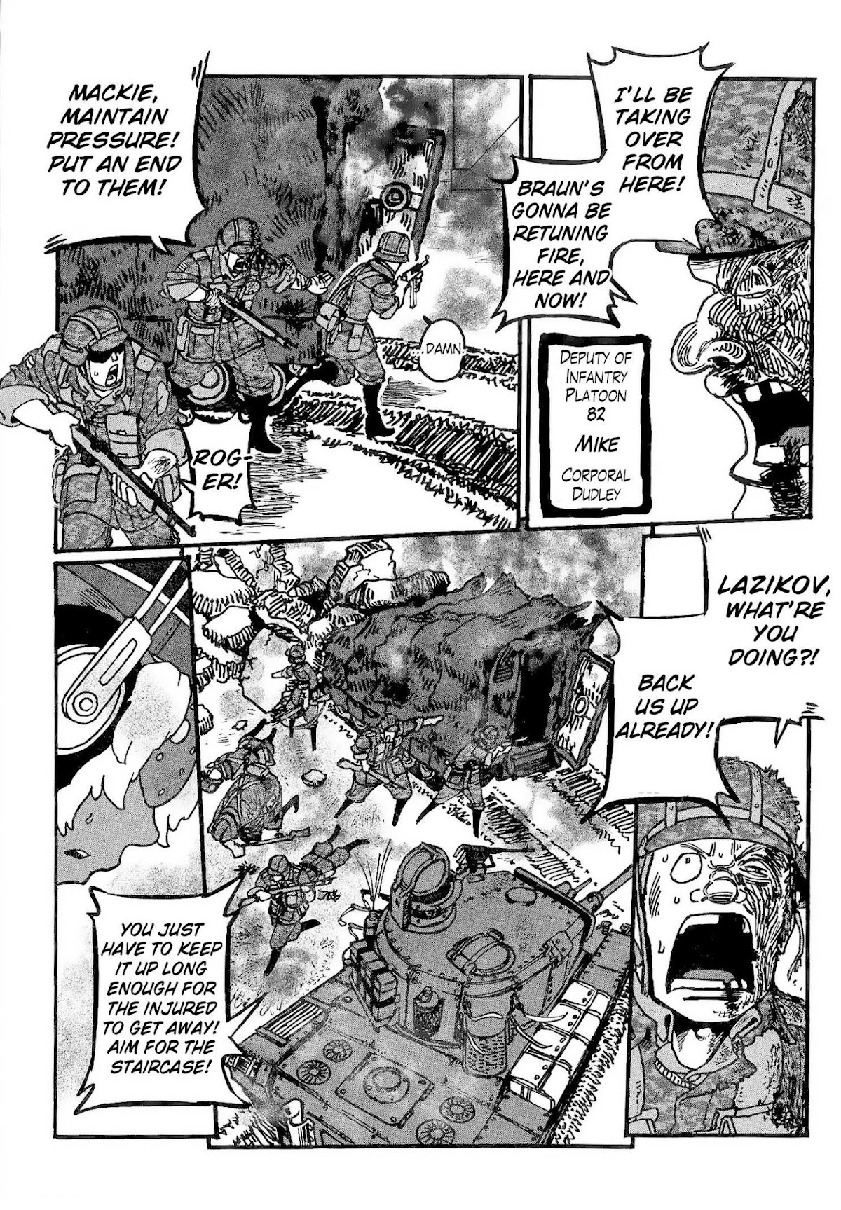Groundless - Sekigan no Sogekihei Chapter 21 page 31 - Chapter 21: Accumulated Futility