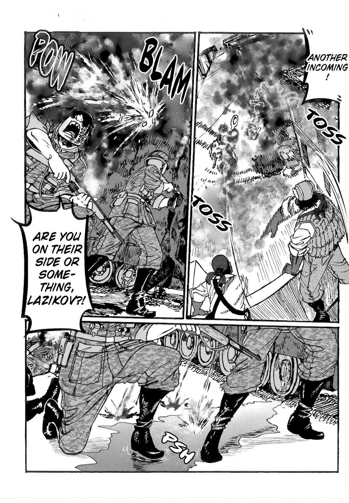 Groundless - Sekigan no Sogekihei Chapter 21 page 33 - Chapter 21: Accumulated Futility