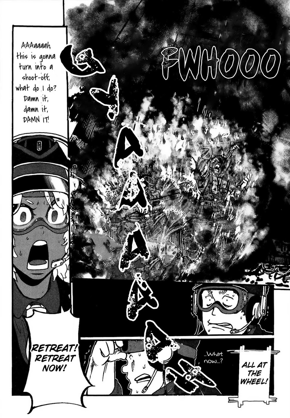 Groundless - Sekigan no Sogekihei Chapter 21 page 34 - Chapter 21: Accumulated Futility