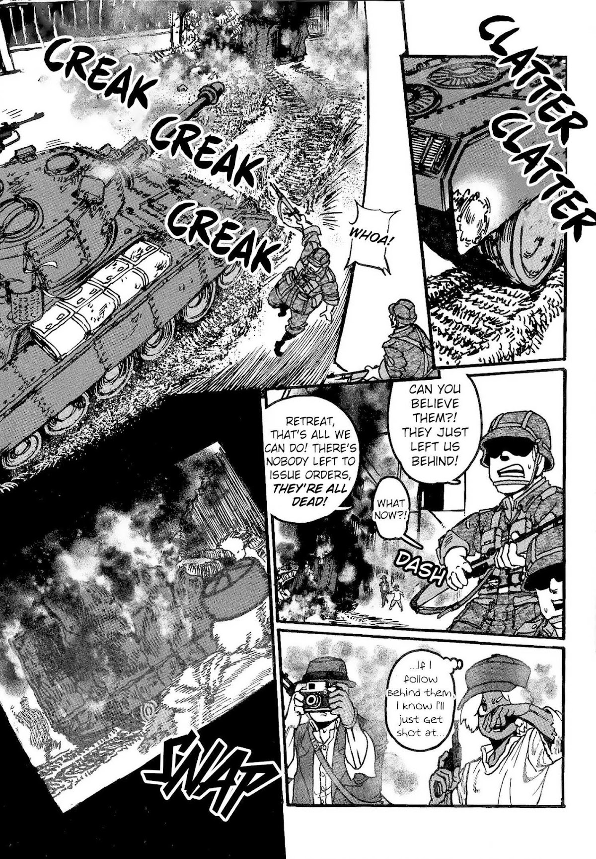 Groundless - Sekigan no Sogekihei Chapter 21 page 35 - Chapter 21: Accumulated Futility