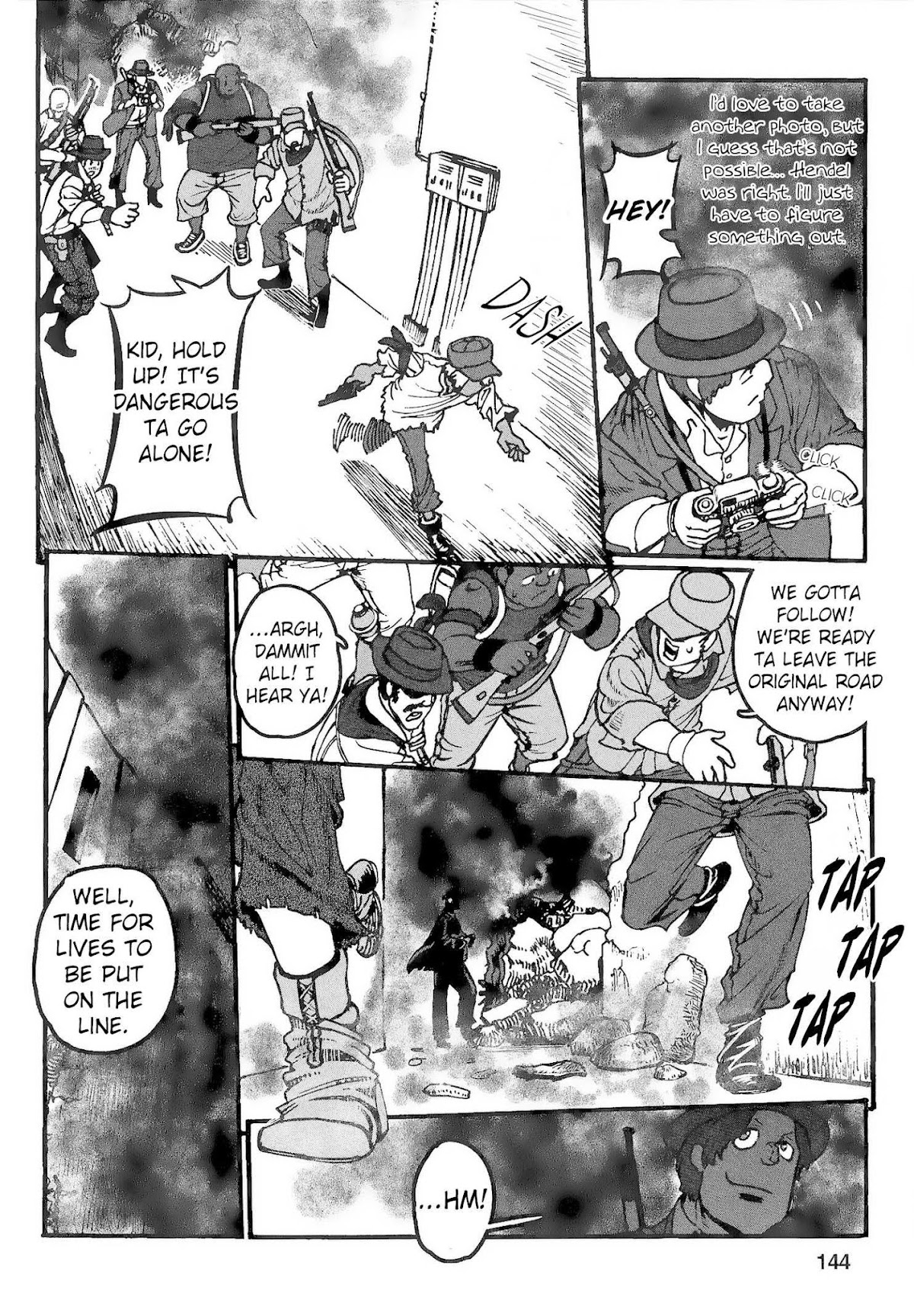 Groundless - Sekigan no Sogekihei Chapter 21 page 36 - Chapter 21: Accumulated Futility