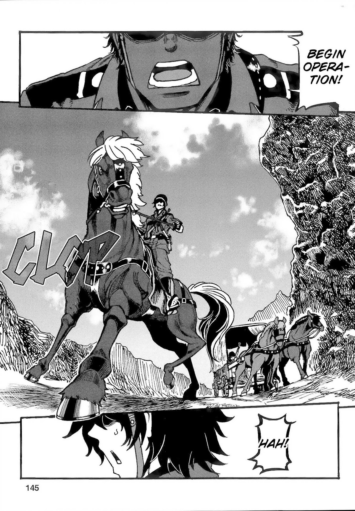 Groundless - Sekigan no Sogekihei Chapter 21 page 37 - Chapter 21: Accumulated Futility