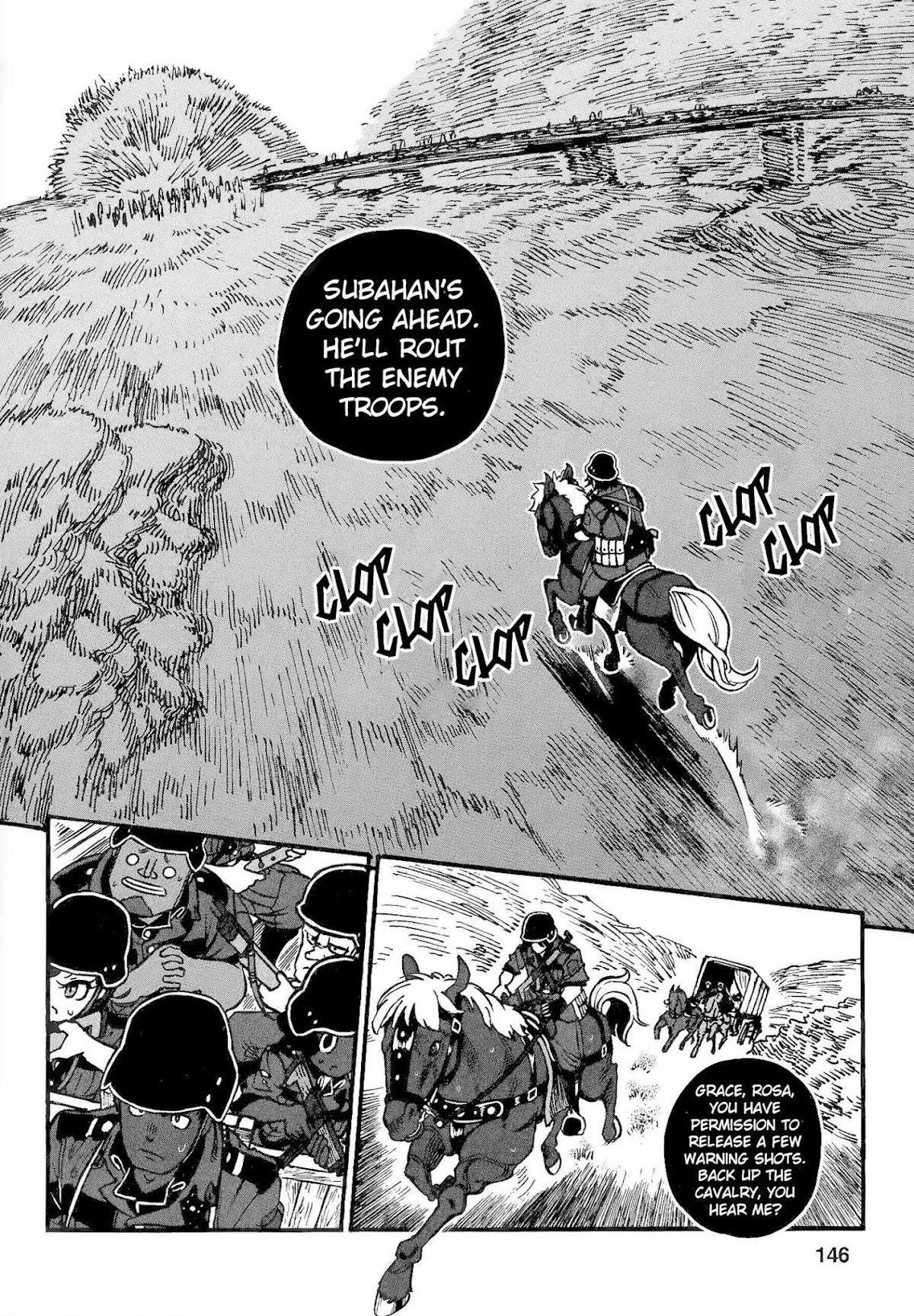 Groundless - Sekigan no Sogekihei Chapter 21 page 38 - Chapter 21: Accumulated Futility
