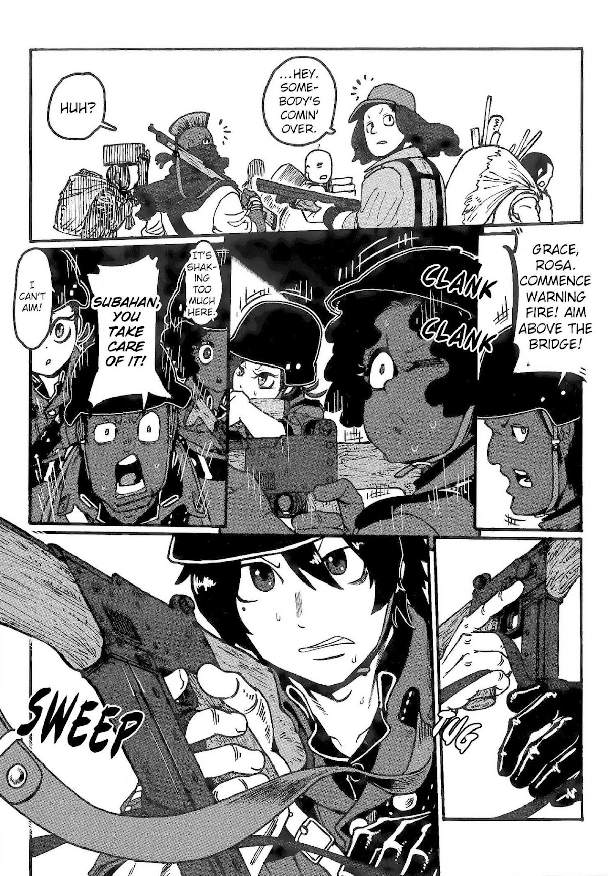 Groundless - Sekigan no Sogekihei Chapter 21 page 39 - Chapter 21: Accumulated Futility