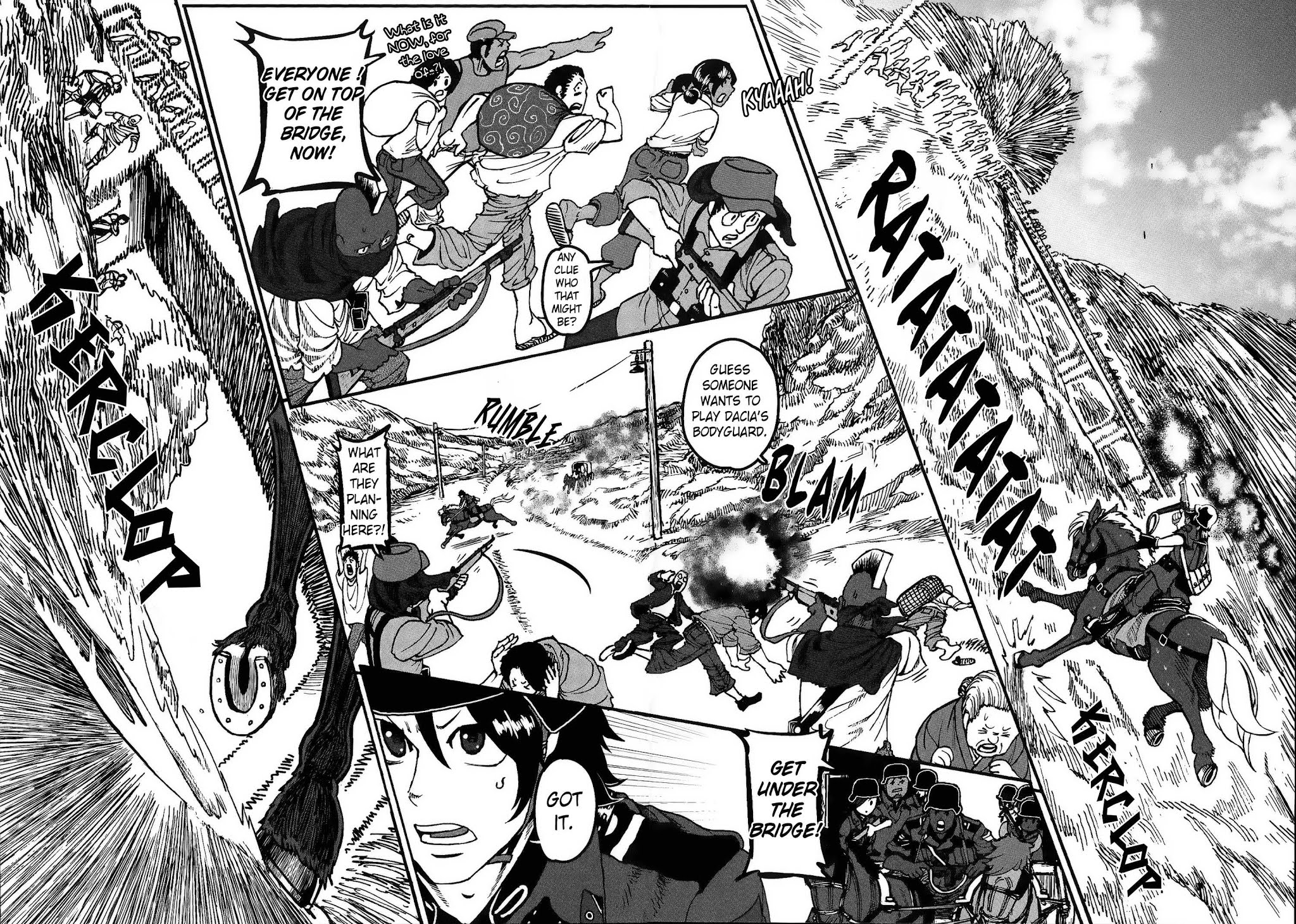 Groundless - Sekigan no Sogekihei Chapter 21 page 40 - Chapter 21: Accumulated Futility