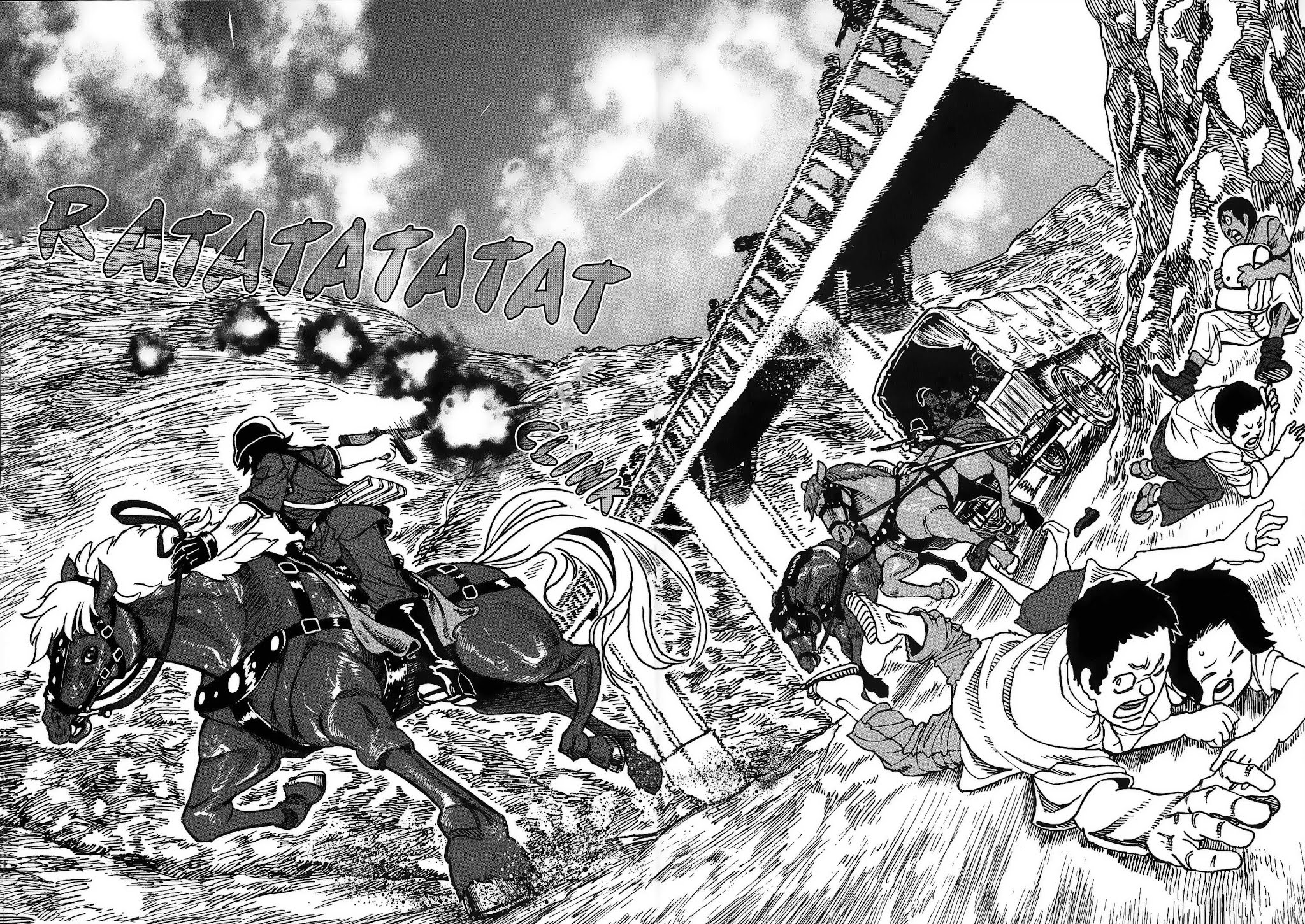 Groundless - Sekigan no Sogekihei Chapter 21 page 41 - Chapter 21: Accumulated Futility