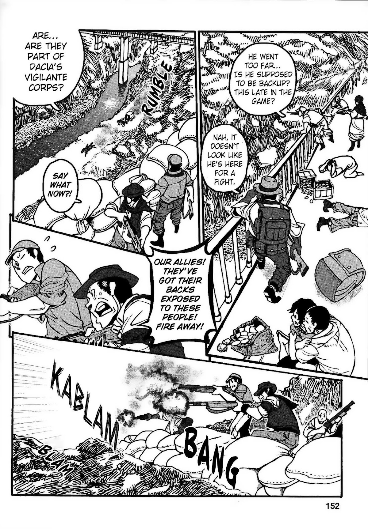 Groundless - Sekigan no Sogekihei Chapter 21 page 42 - Chapter 21: Accumulated Futility