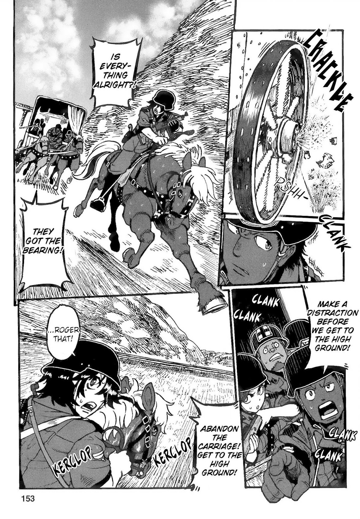 Groundless - Sekigan no Sogekihei Chapter 21 page 43 - Chapter 21: Accumulated Futility