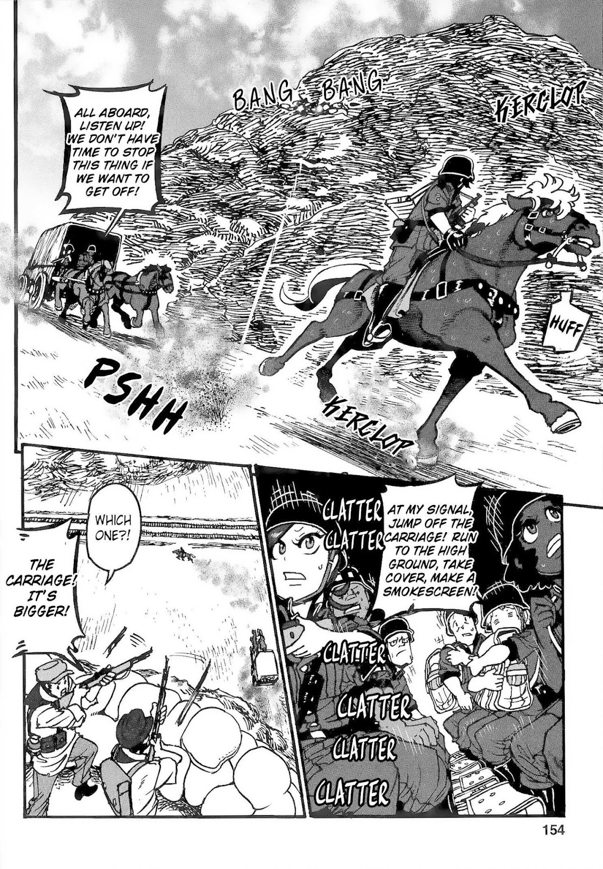 Groundless - Sekigan no Sogekihei Chapter 21 page 44 - Chapter 21: Accumulated Futility
