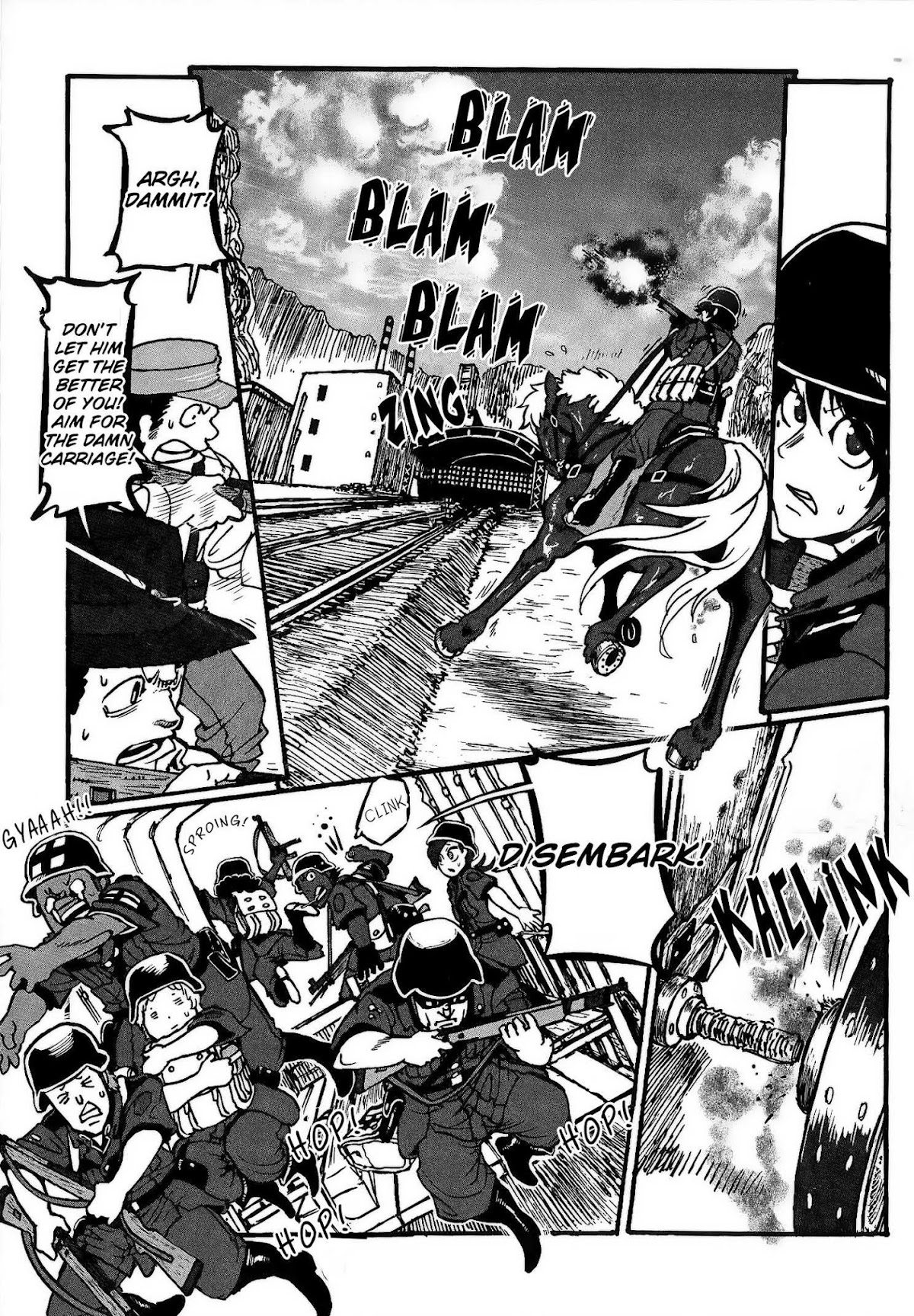 Groundless - Sekigan no Sogekihei Chapter 21 page 45 - Chapter 21: Accumulated Futility