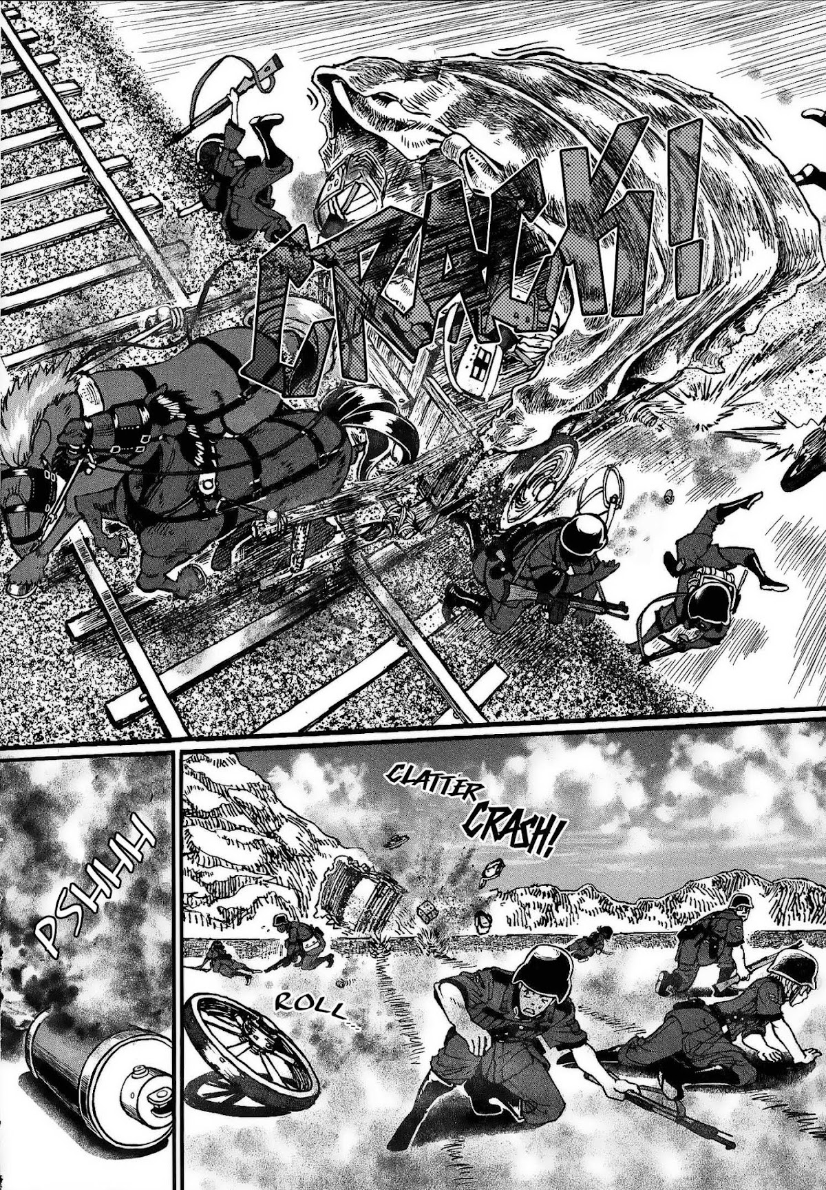 Groundless - Sekigan no Sogekihei Chapter 21 page 46 - Chapter 21: Accumulated Futility