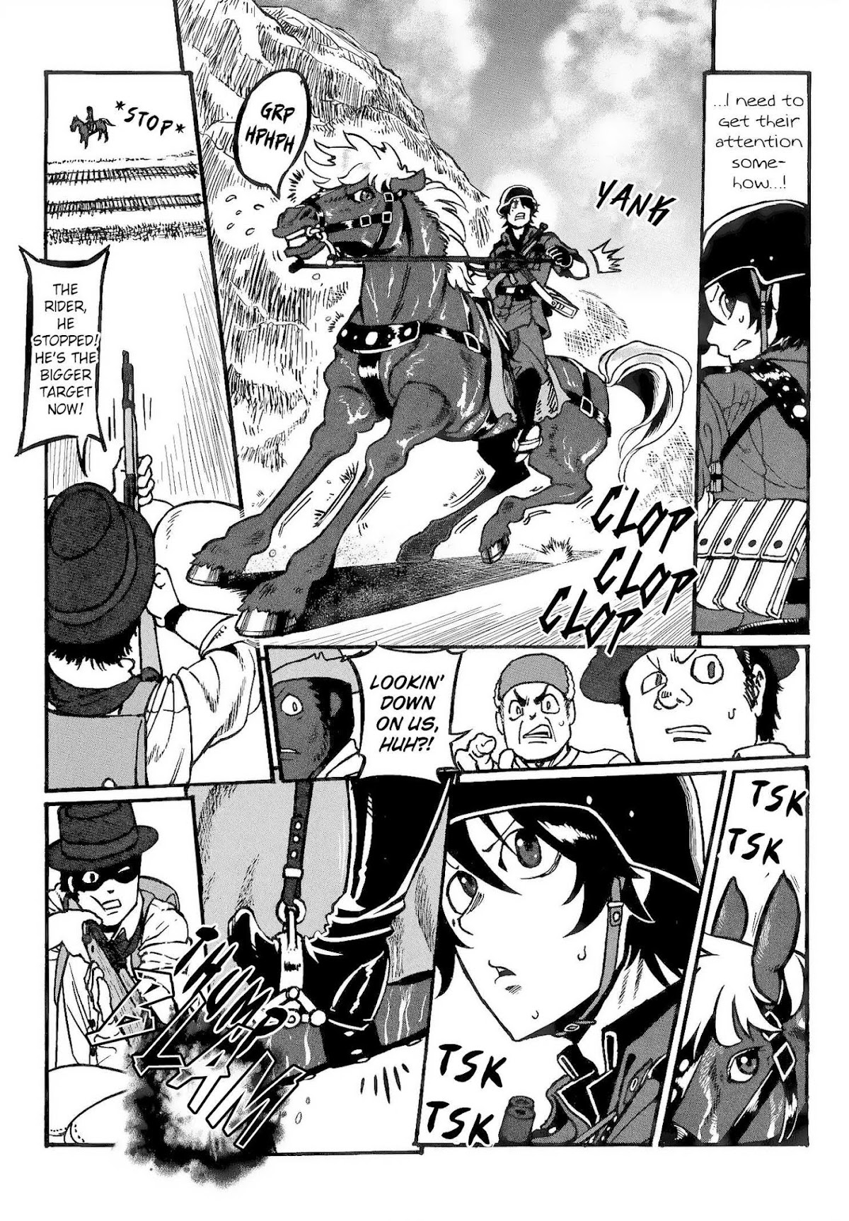 Groundless - Sekigan no Sogekihei Chapter 21 page 47 - Chapter 21: Accumulated Futility