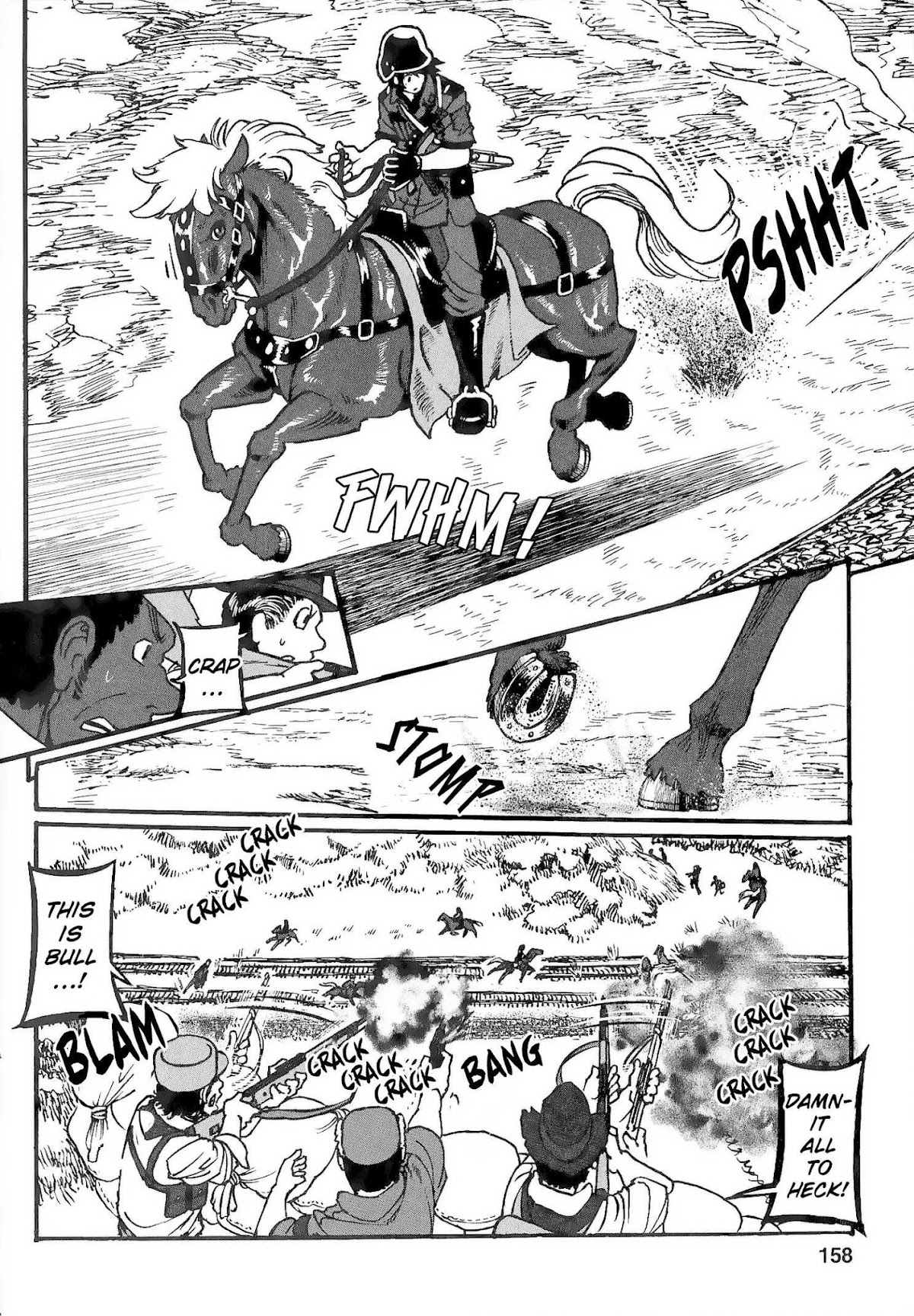 Groundless - Sekigan no Sogekihei Chapter 21 page 48 - Chapter 21: Accumulated Futility