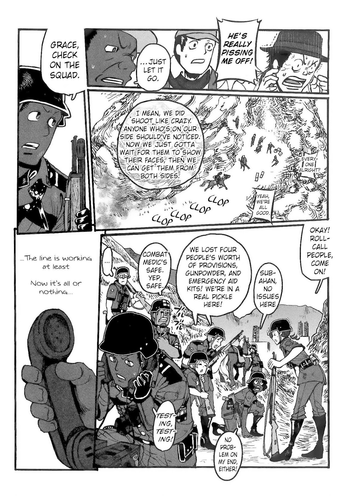 Groundless - Sekigan no Sogekihei Chapter 21 page 49 - Chapter 21: Accumulated Futility