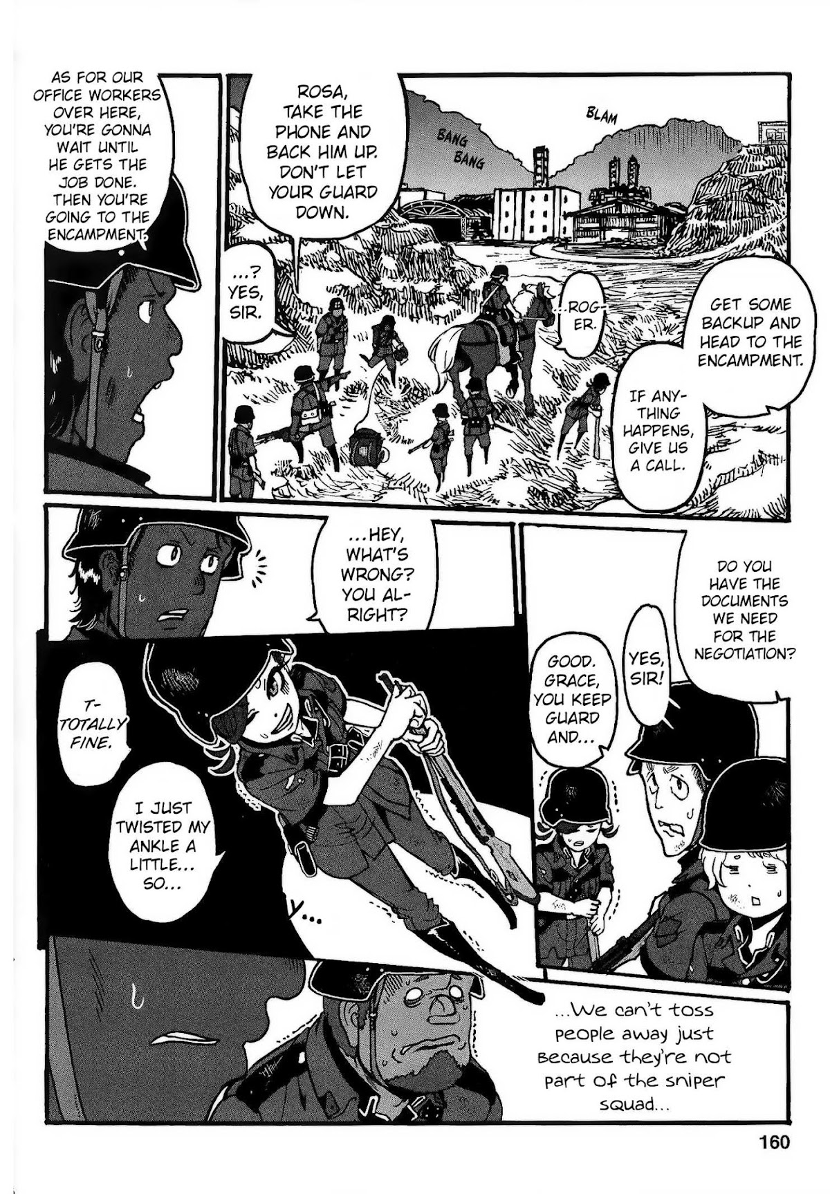 Groundless - Sekigan no Sogekihei Chapter 21 page 50 - Chapter 21: Accumulated Futility