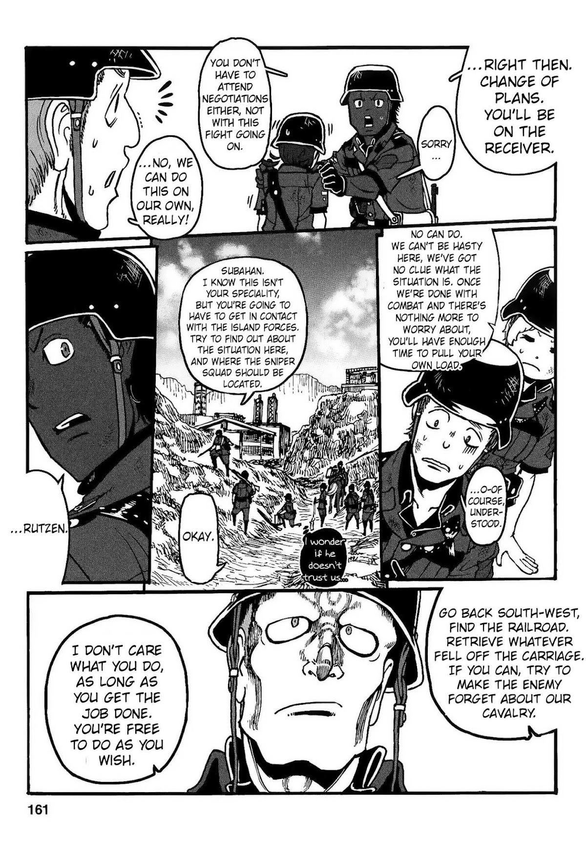 Groundless - Sekigan no Sogekihei Chapter 21 page 51 - Chapter 21: Accumulated Futility