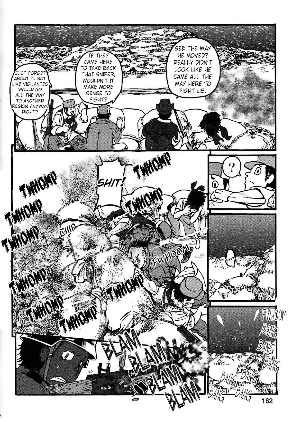 Groundless - Sekigan no Sogekihei Chapter 21 page 52 - Chapter 21: Accumulated Futility