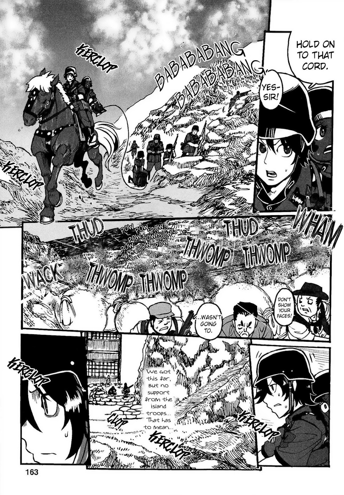 Groundless - Sekigan no Sogekihei Chapter 21 page 53 - Chapter 21: Accumulated Futility