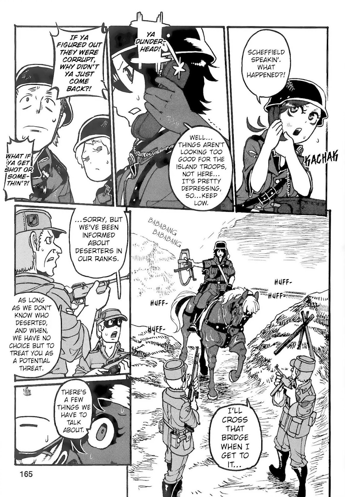 Groundless - Sekigan no Sogekihei Chapter 21 page 55 - Chapter 21: Accumulated Futility