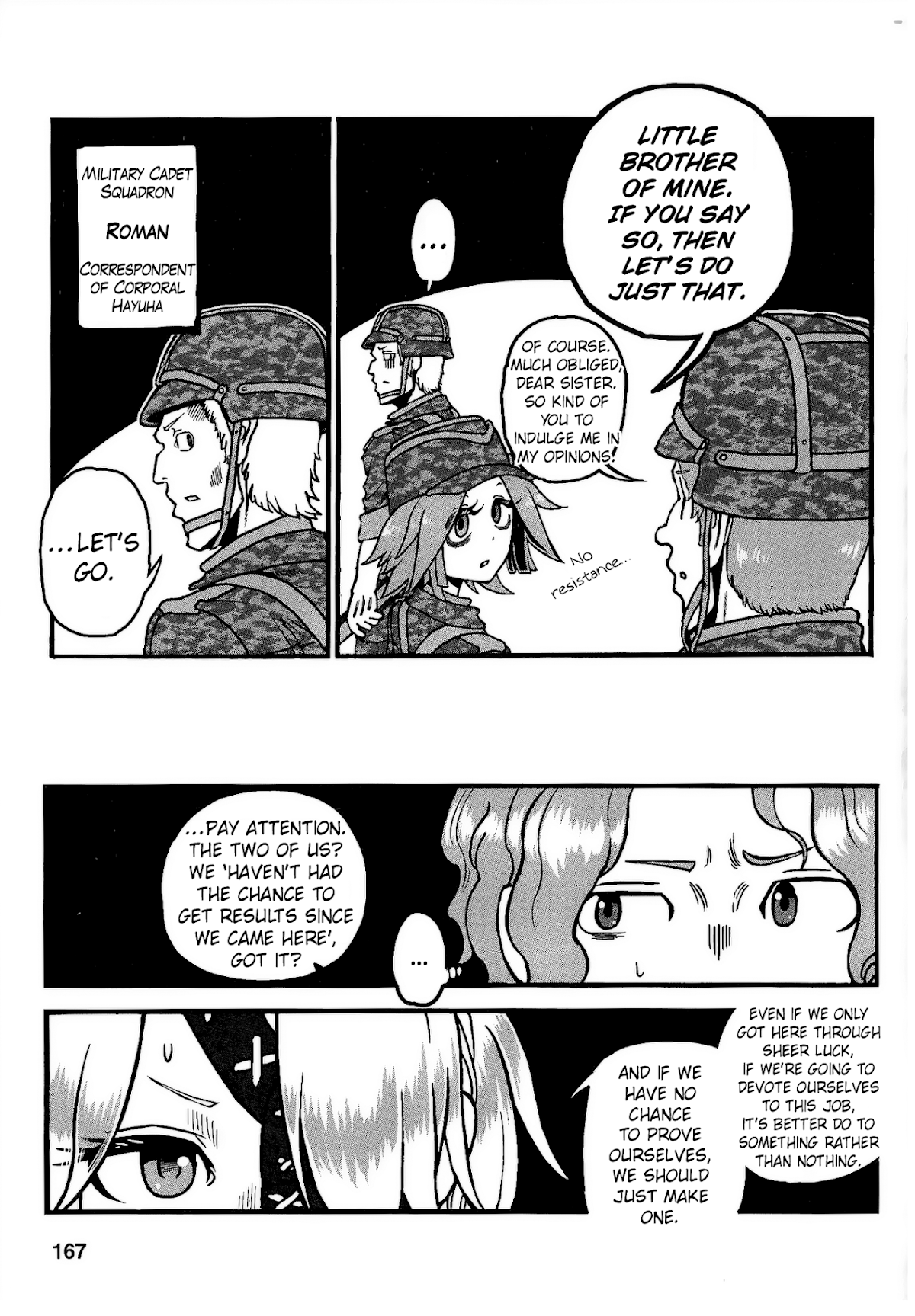 Groundless - Sekigan no Sogekihei Chapter 21 page 57 - Chapter 21: Accumulated Futility