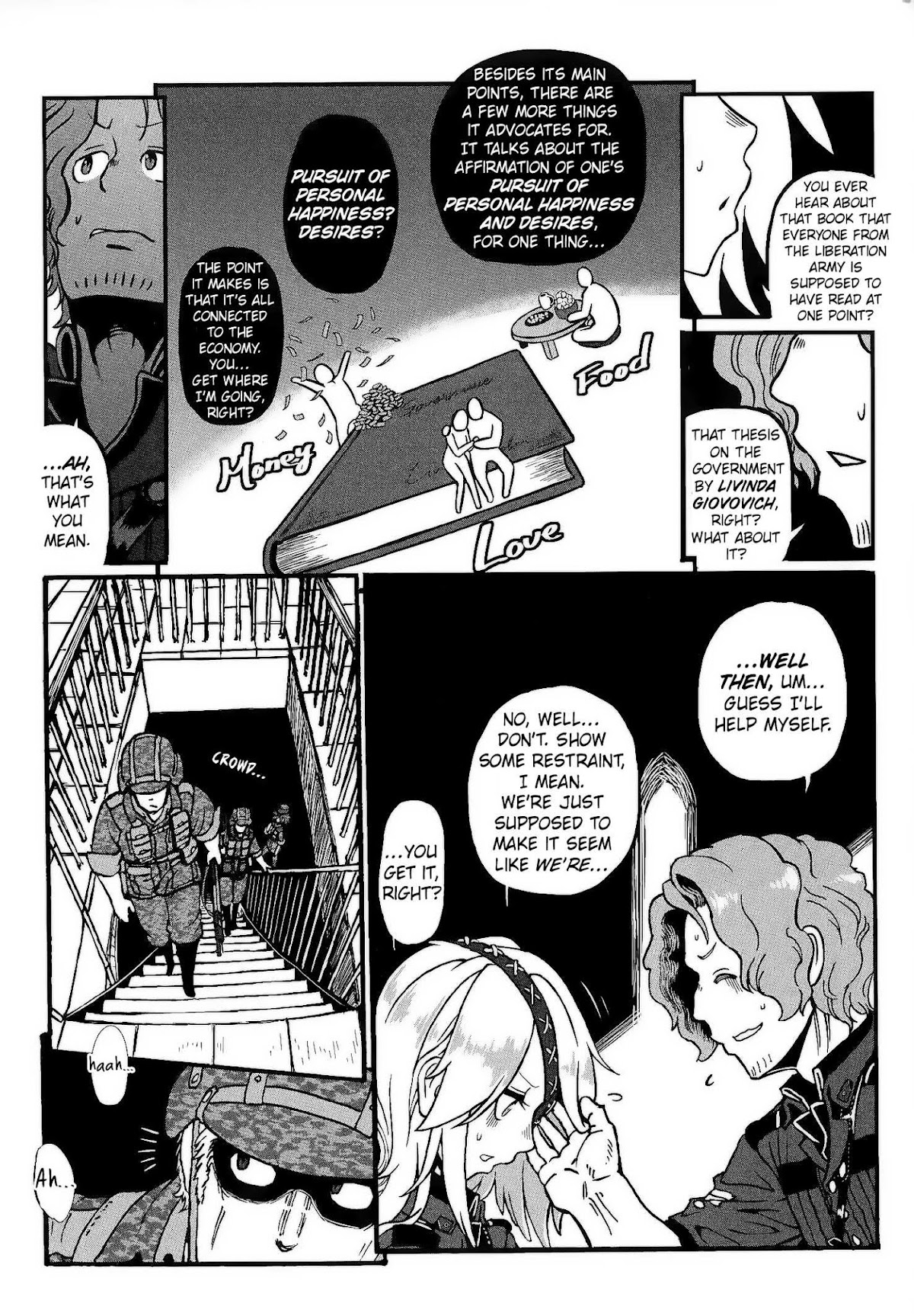 Groundless - Sekigan no Sogekihei Chapter 21 page 59 - Chapter 21: Accumulated Futility