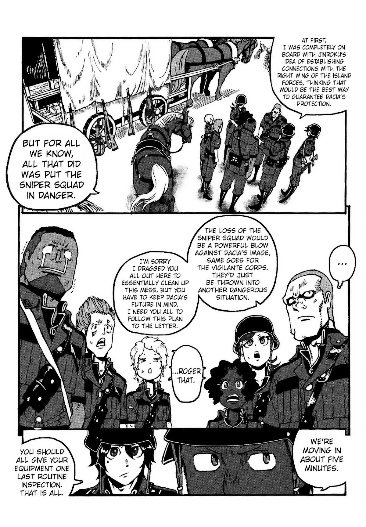 Groundless - Sekigan no Sogekihei Chapter 21 page 6 - Chapter 21: Accumulated Futility