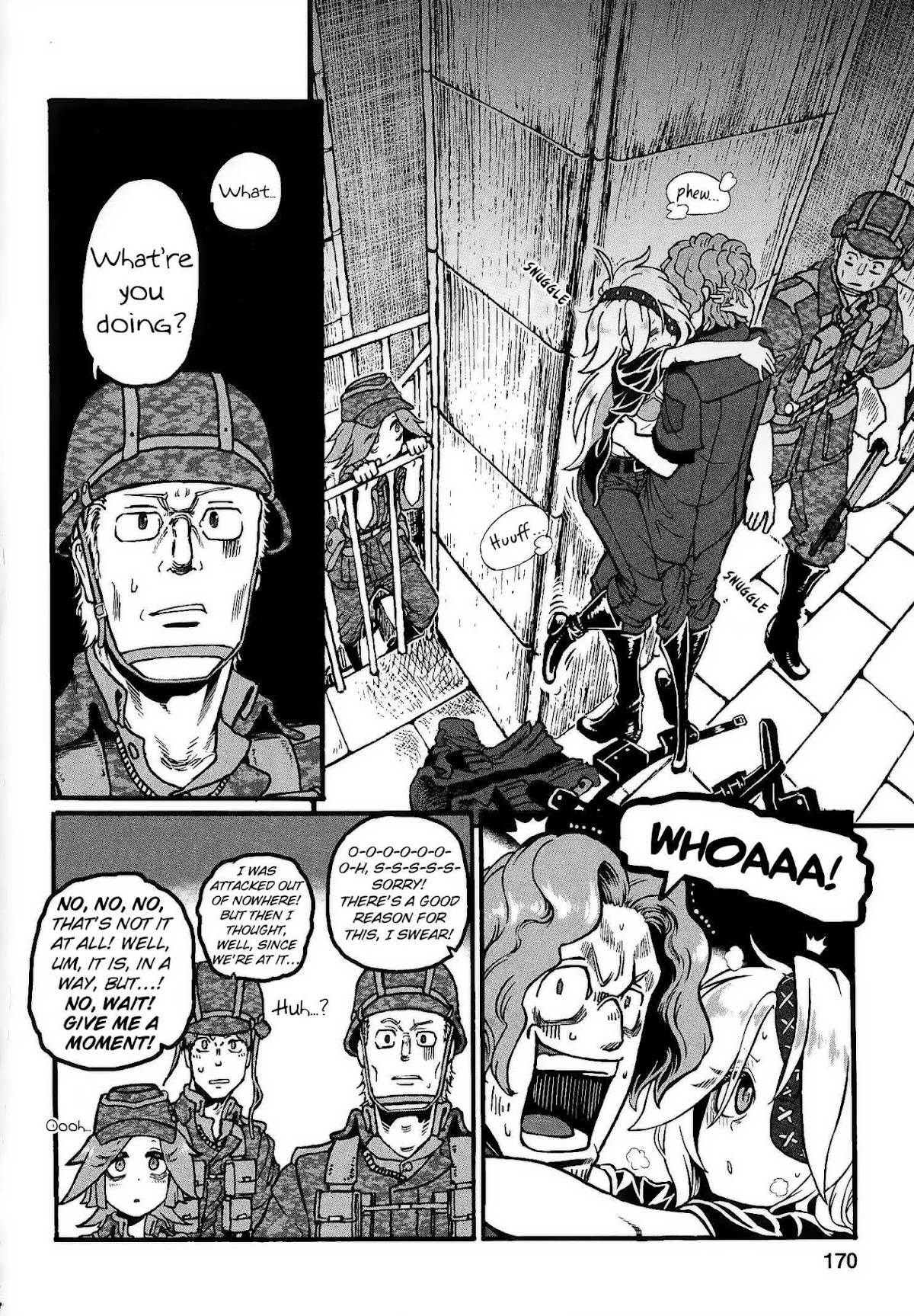 Groundless - Sekigan no Sogekihei Chapter 21 page 60 - Chapter 21: Accumulated Futility