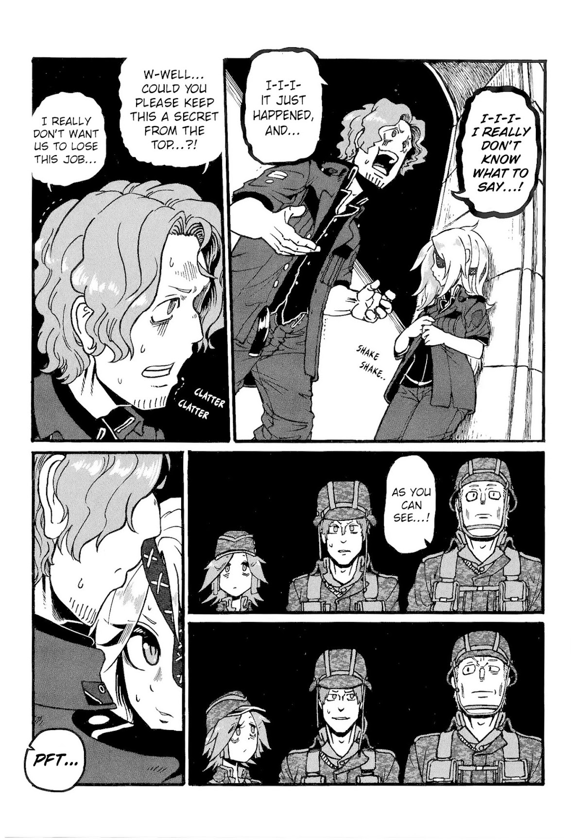 Groundless - Sekigan no Sogekihei Chapter 21 page 61 - Chapter 21: Accumulated Futility