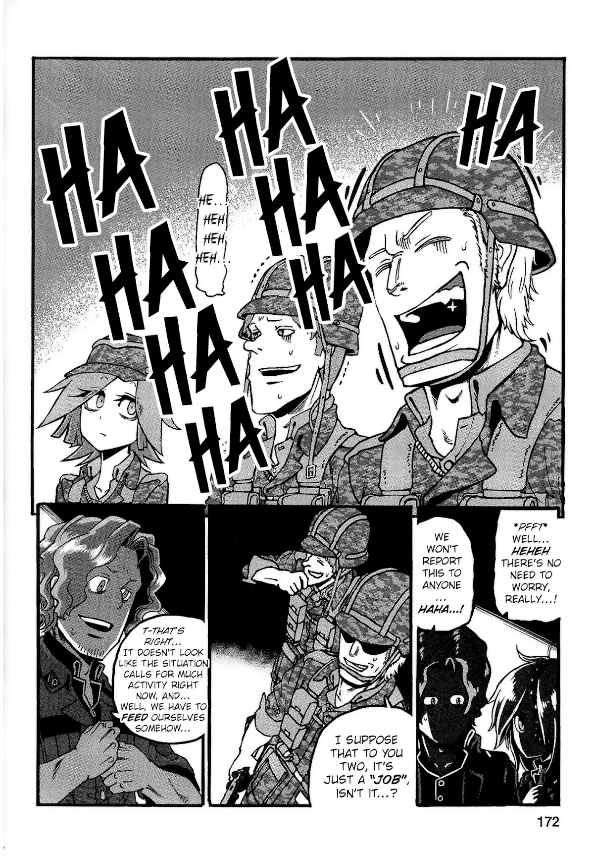 Groundless - Sekigan no Sogekihei Chapter 21 page 62 - Chapter 21: Accumulated Futility