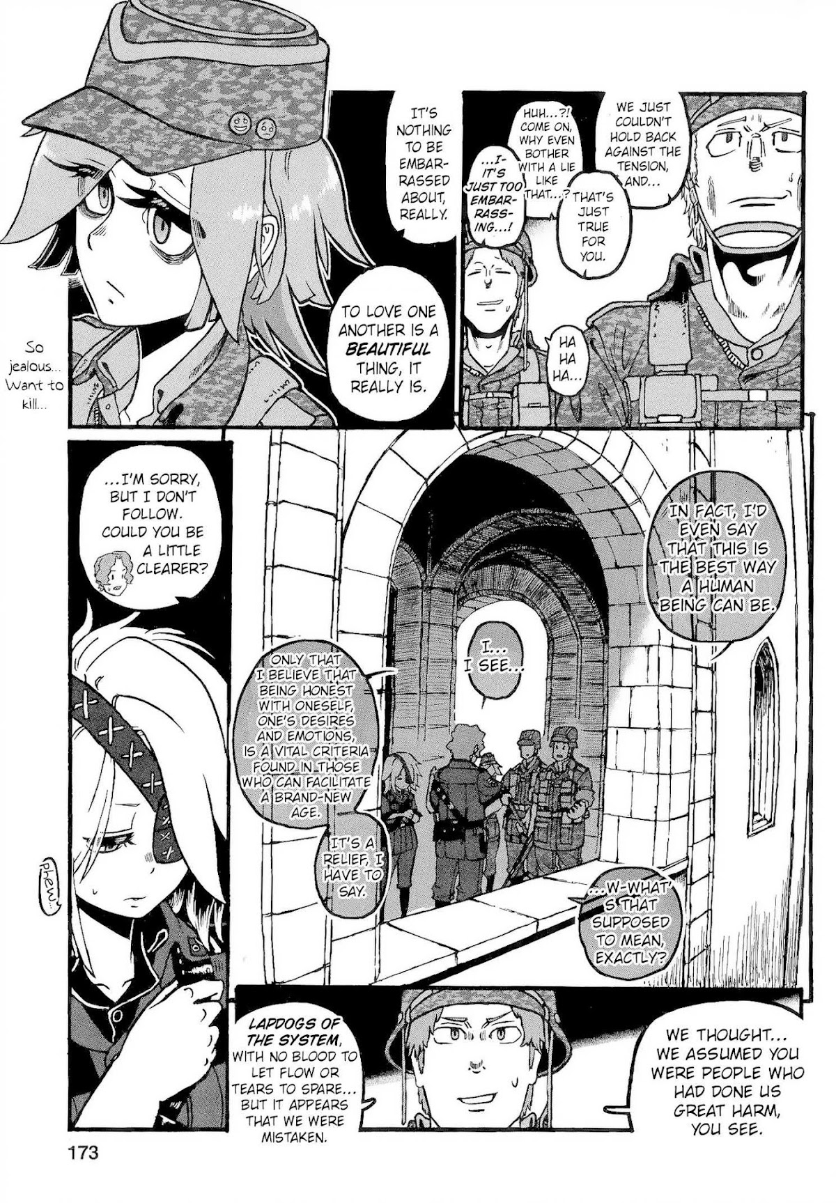 Groundless - Sekigan no Sogekihei Chapter 21 page 63 - Chapter 21: Accumulated Futility